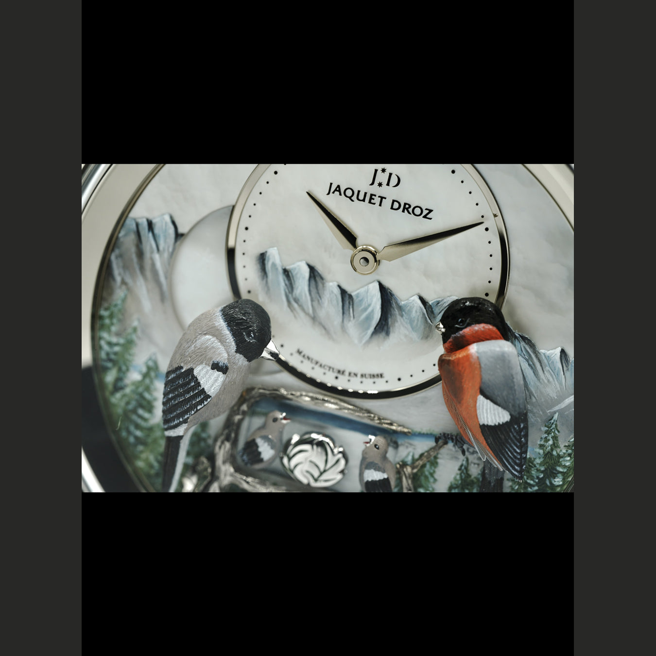 Jaquet Droz Bird Repeater Alpine View
