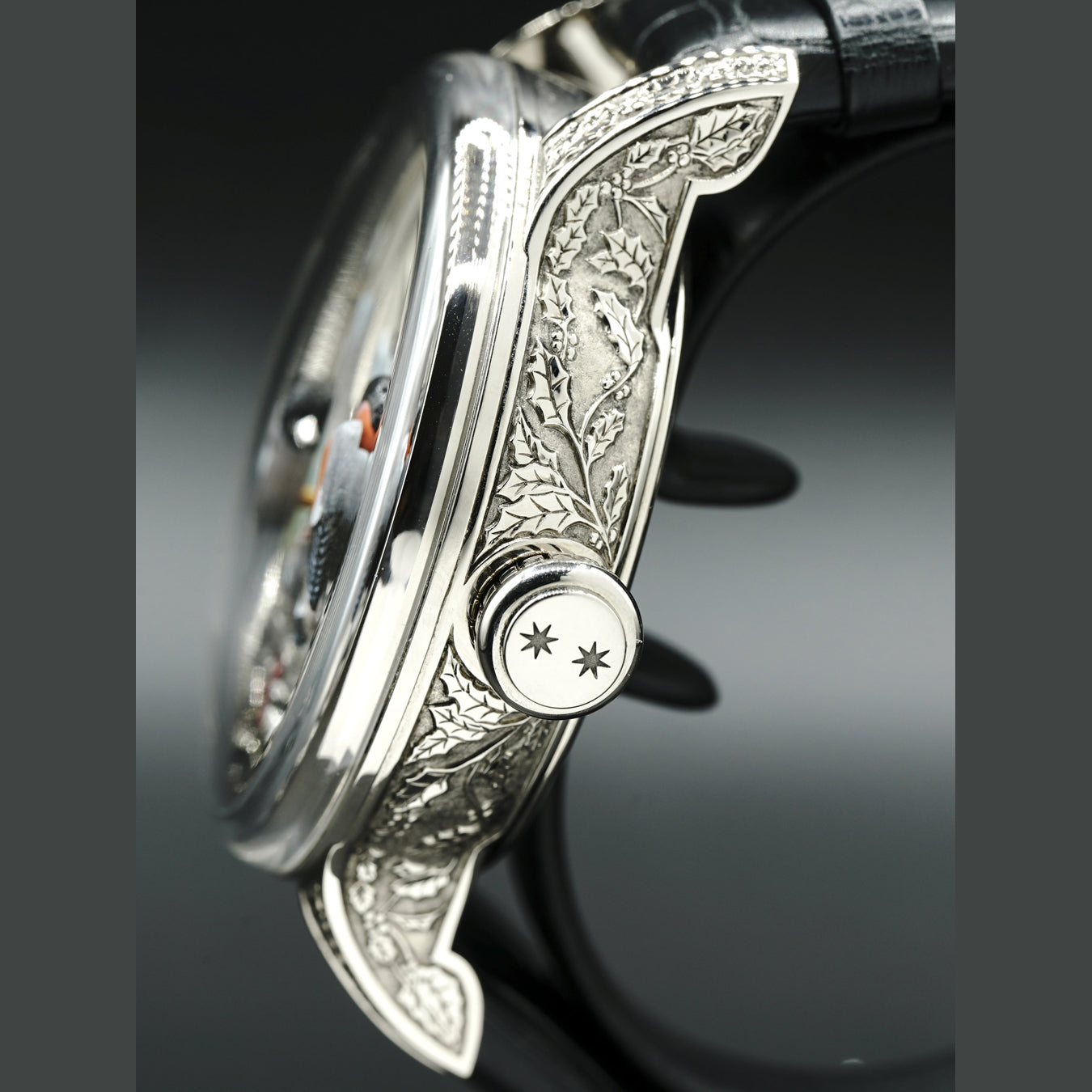 Jaquet Droz Bird Repeater Alpine View