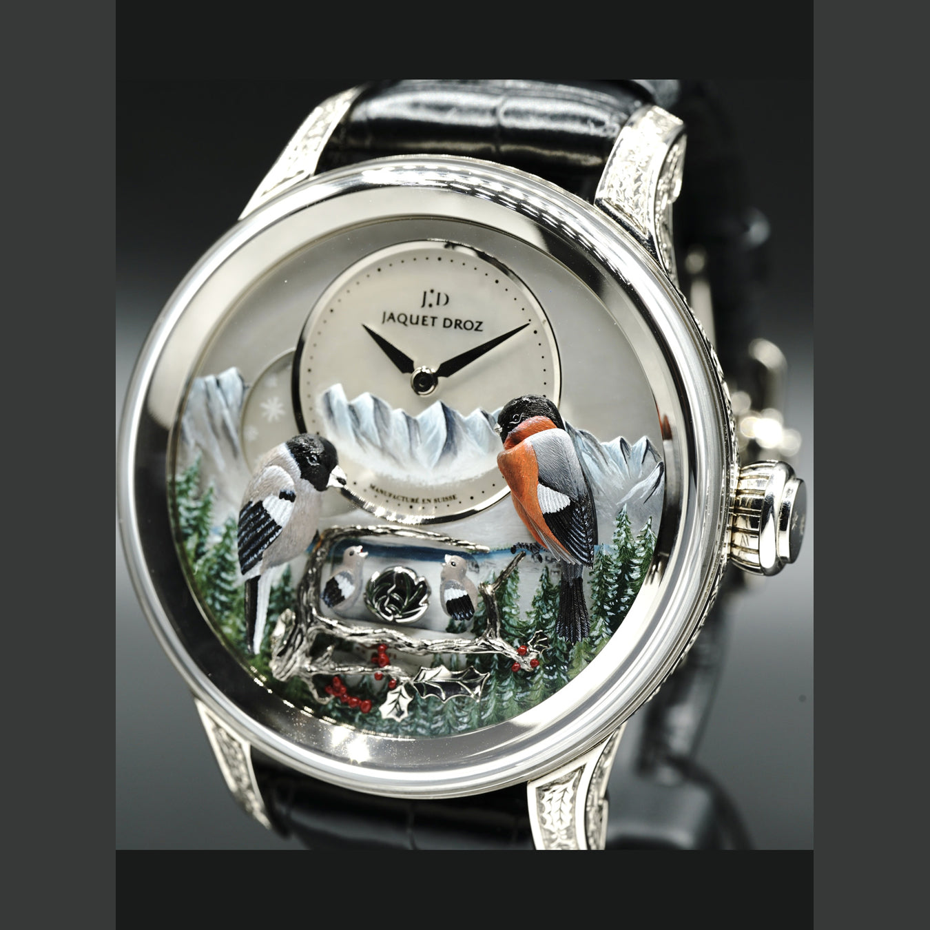 Jaquet Droz Bird Repeater Alpine View