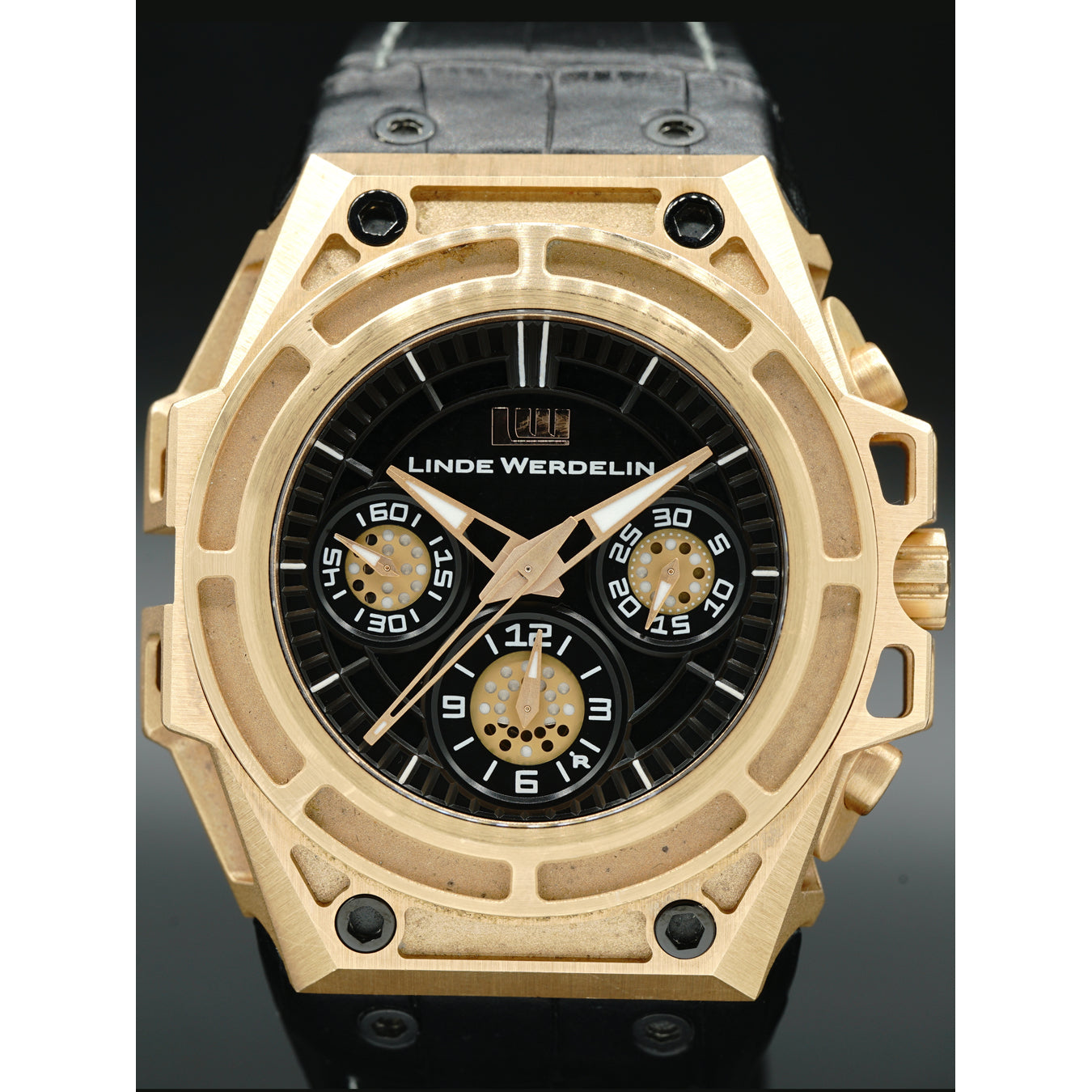 Linde Werdelin SpidoSpeed 18k Rose Gold Gold SPS.G.RG.A