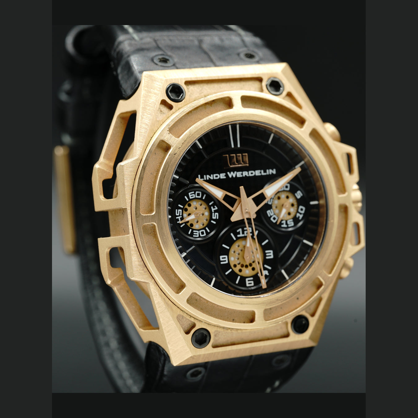Linde Werdelin SpidoSpeed 18k Rose Gold Gold SPS.G.RG.A