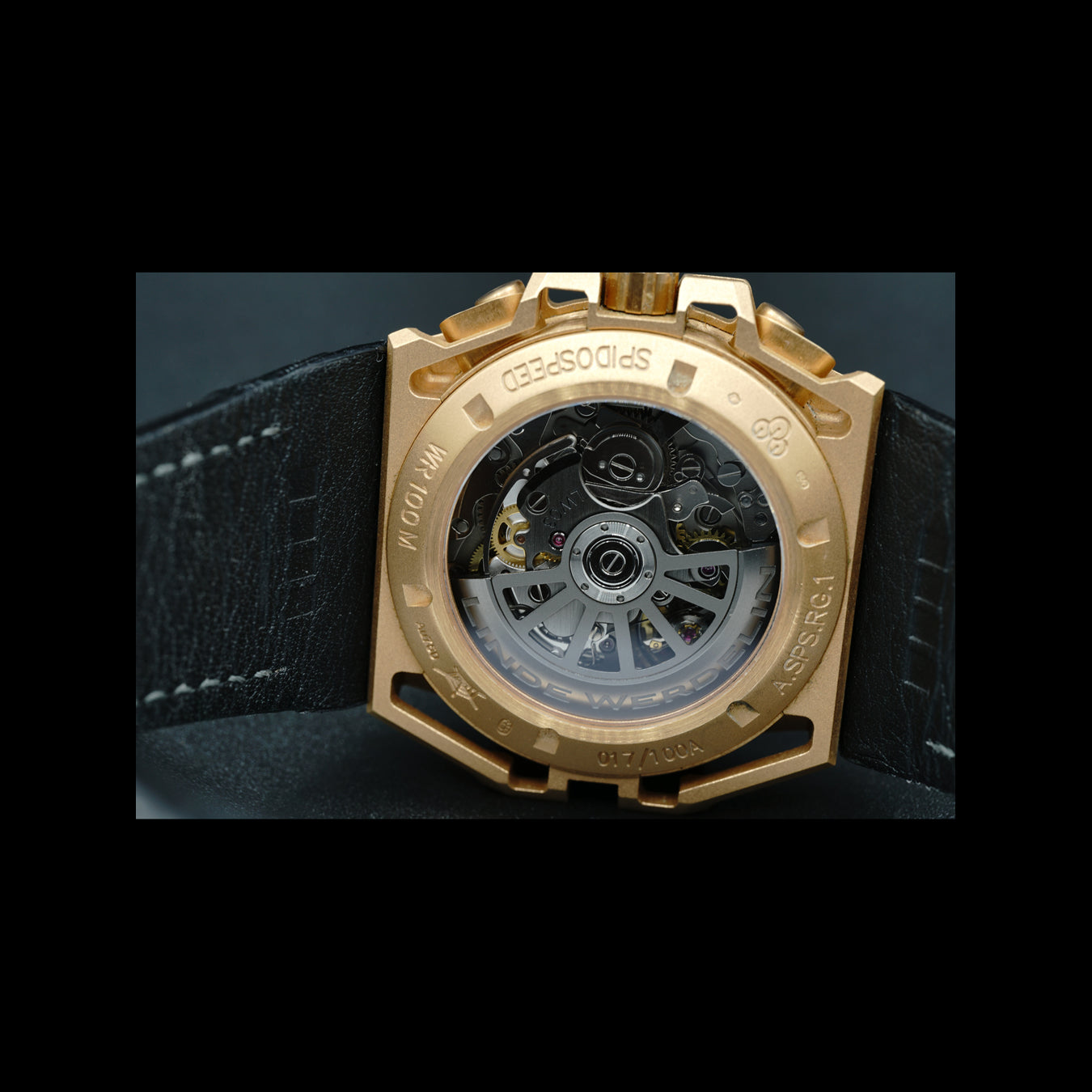 Linde Werdelin SpidoSpeed 18k Rose Gold Gold SPS.G.RG.A