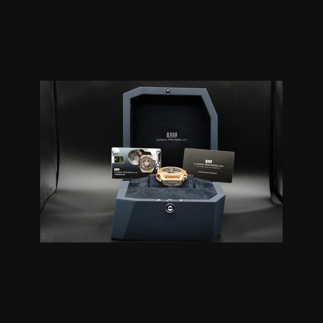 Linde Werdelin SpidoSpeed 18k Rose Gold Gold SPS.G.RG.A