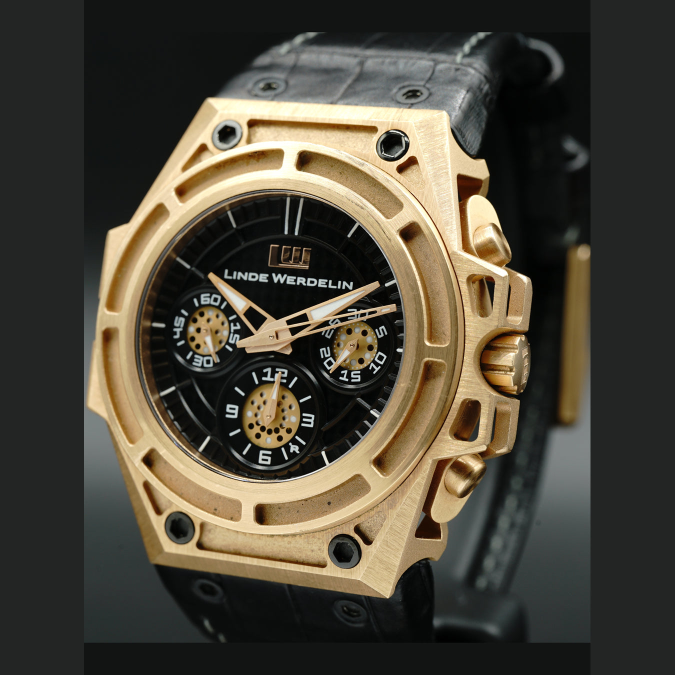 Linde Werdelin SpidoSpeed 18k Rose Gold Gold SPS.G.RG.A