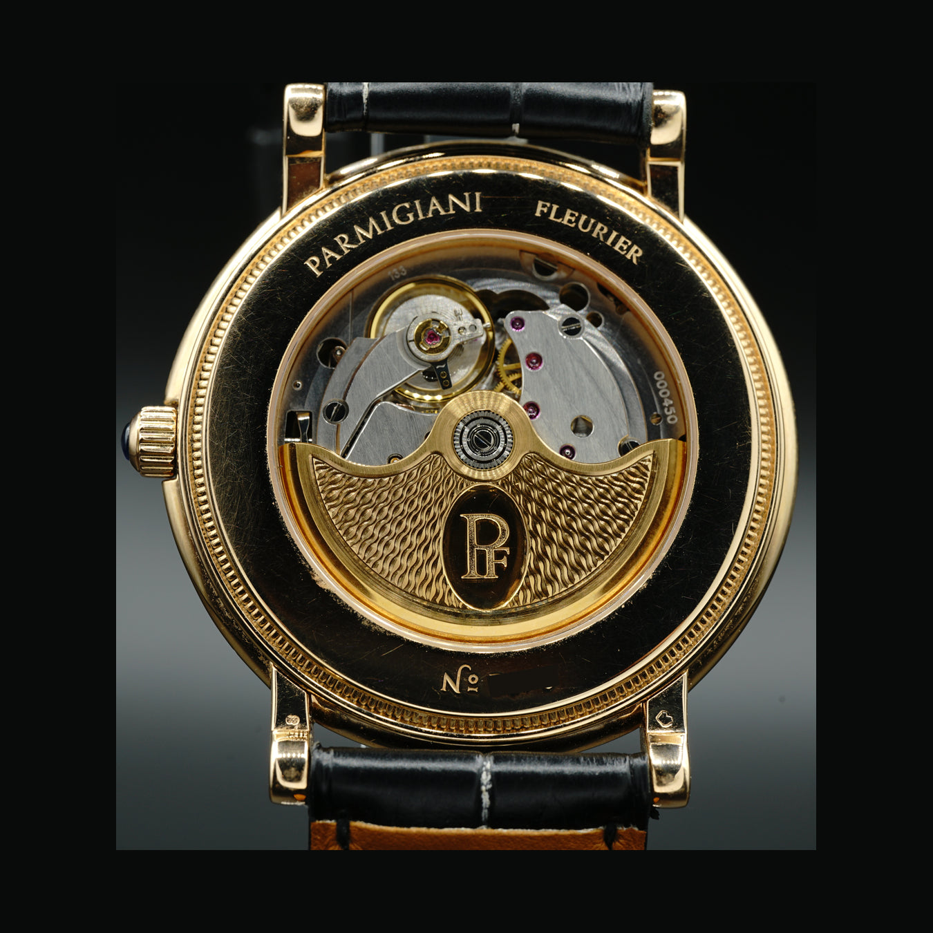 Parmigiani Fleurier Toric Classic Rose Gold