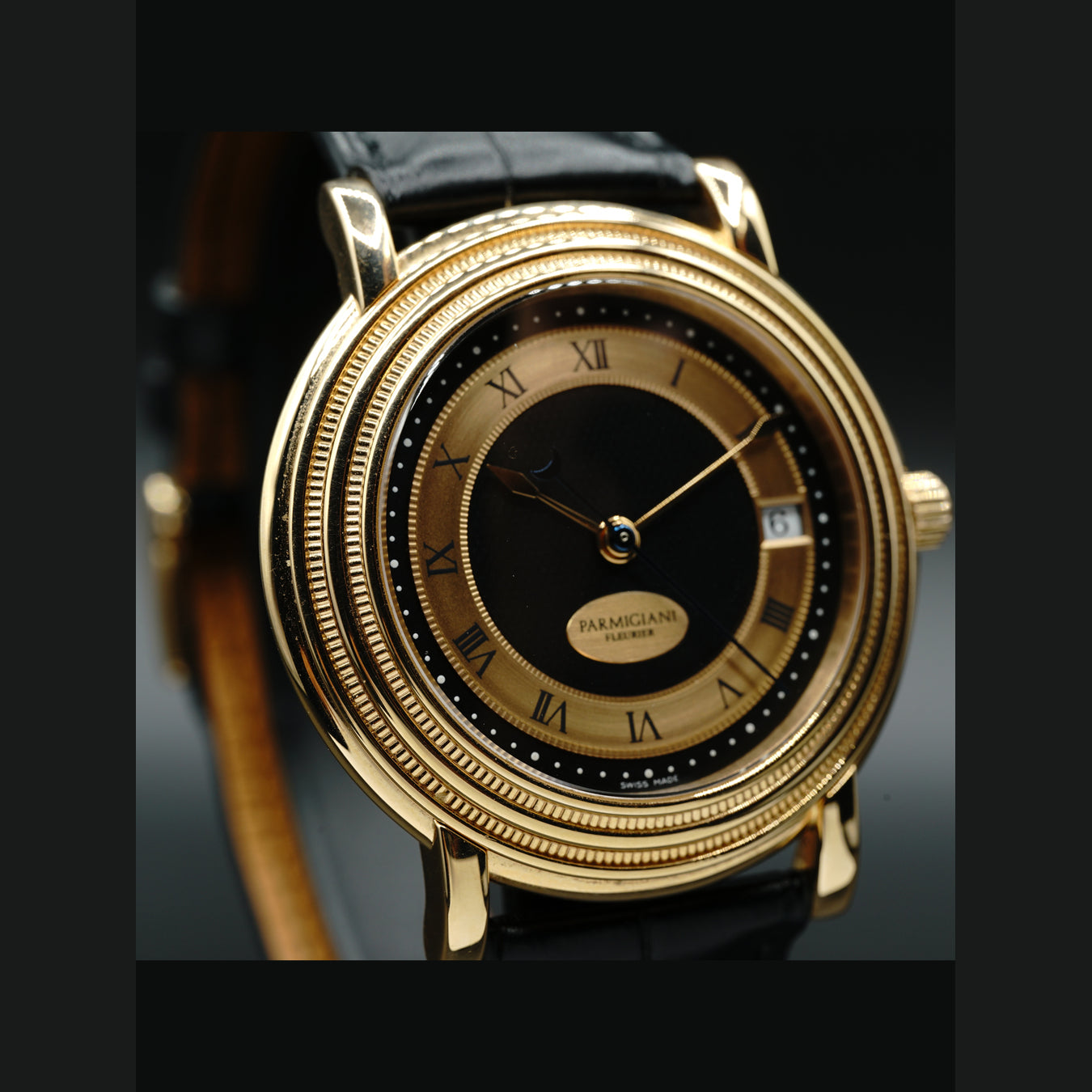Parmigiani Fleurier Toric Classic Rose Gold