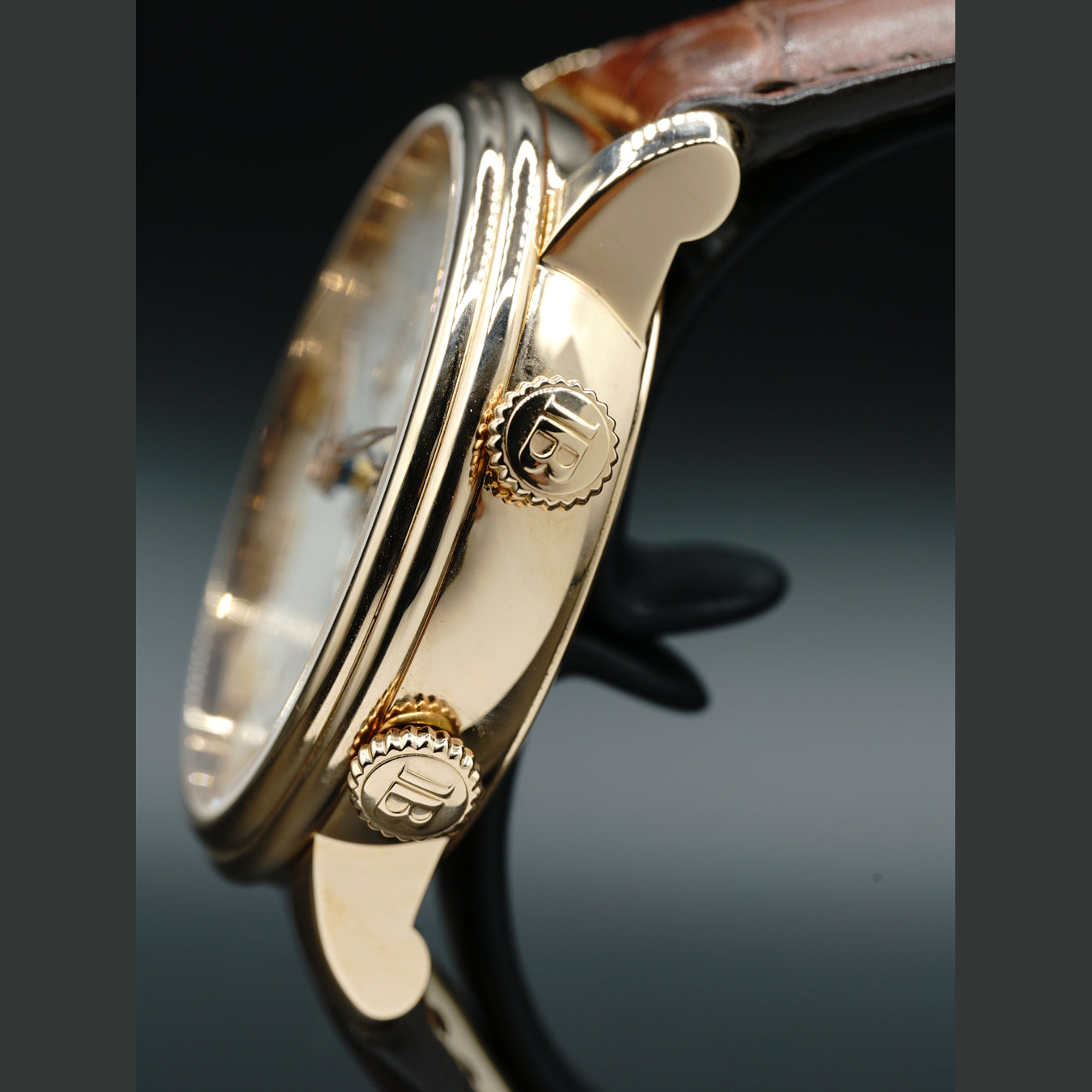 Blancpain Villeret Reveil GMT 6640 3642 55B