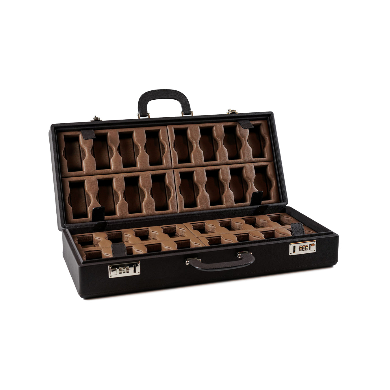 Scatola Del Tempo Valigetta 32 Bicolor Chocolate Chesnut