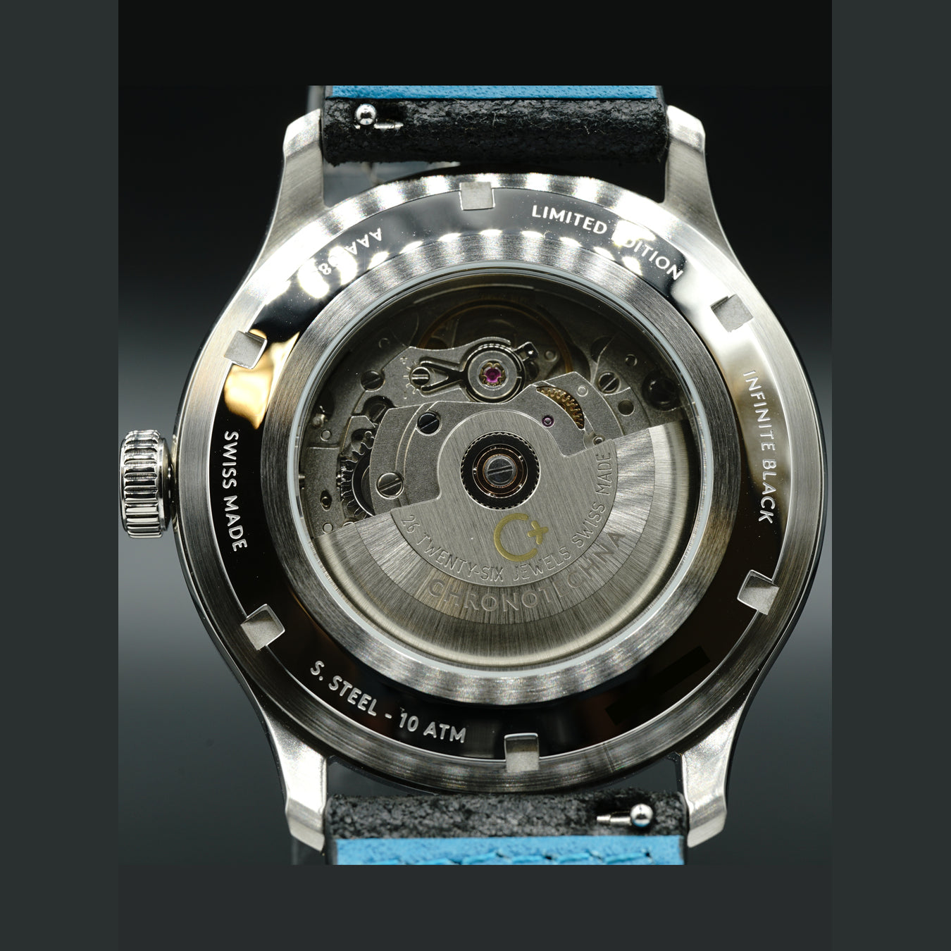 Chronotechna Blue Steel Limited Edition CT1-S0BU0-LBUS0