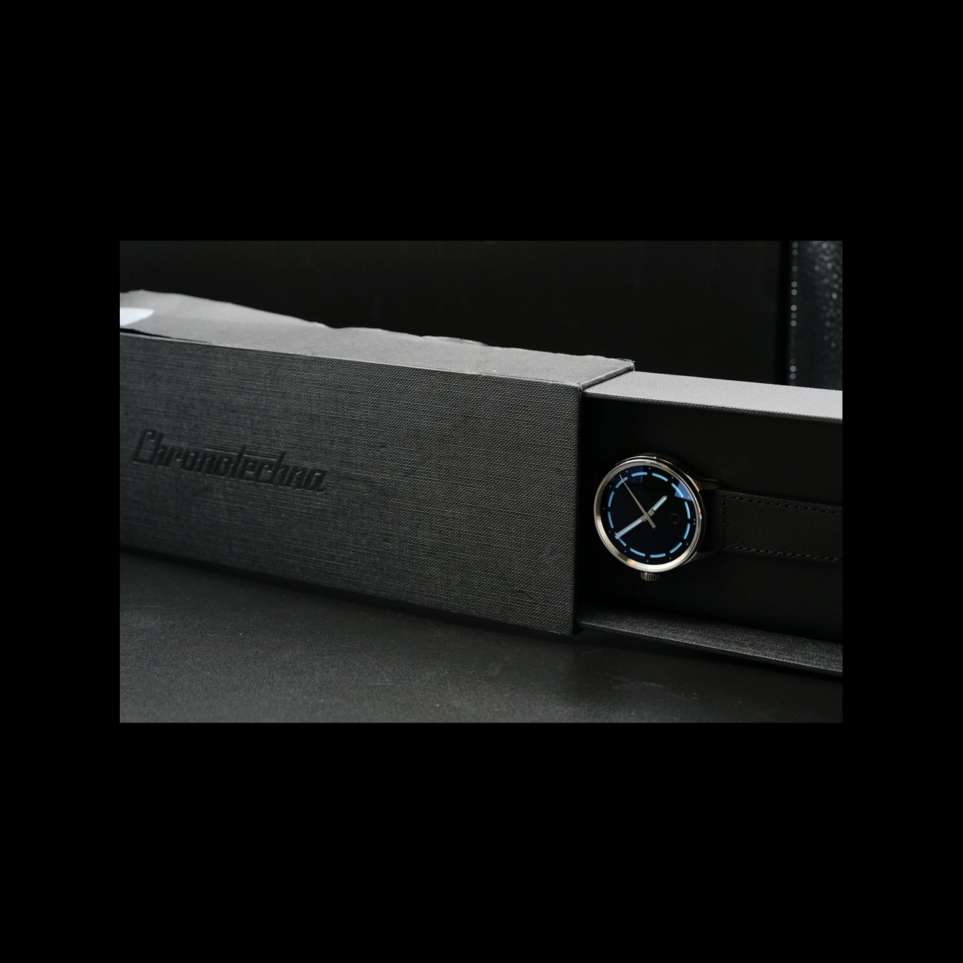 Chronotechna Blue Steel Limited Edition CT1-S0BU0-LBUS0