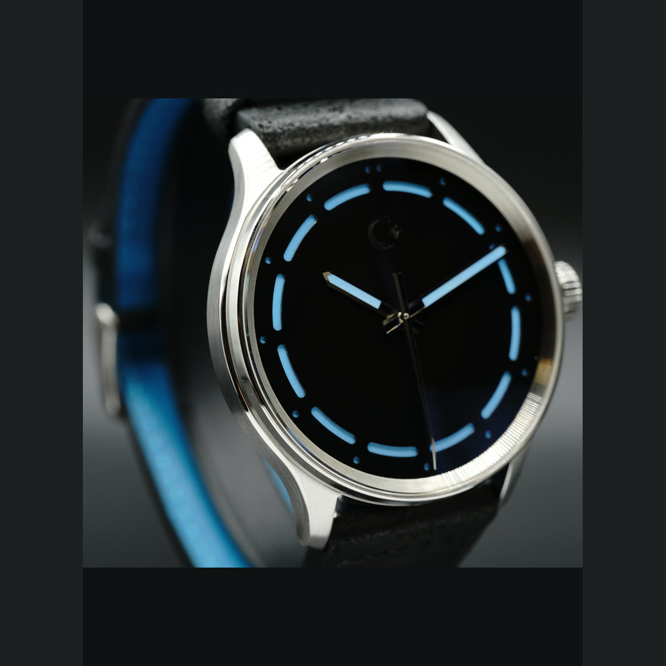 Chronotechna Blue Steel Limited Edition CT1-S0BU0-LBUS0