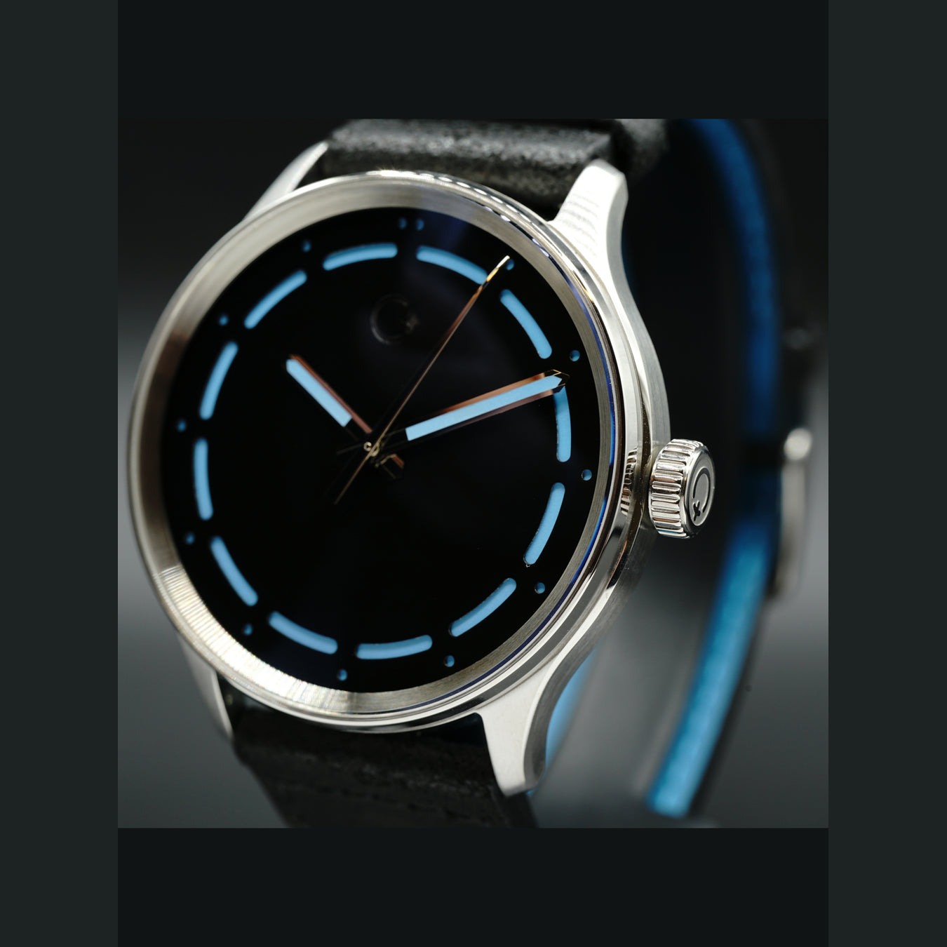 Chronotechna Blue Steel Limited Edition CT1-S0BU0-LBUS0