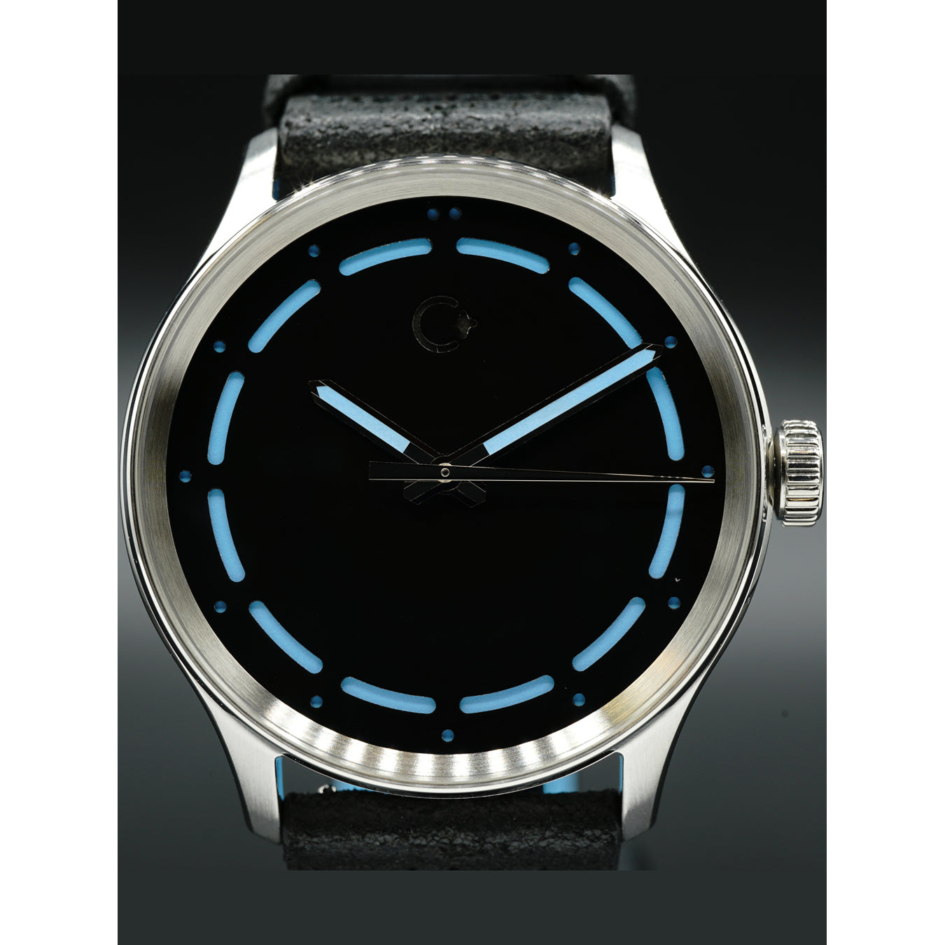Chronotechna Blue Steel Limited Edition CT1-S0BU0-LBUS0