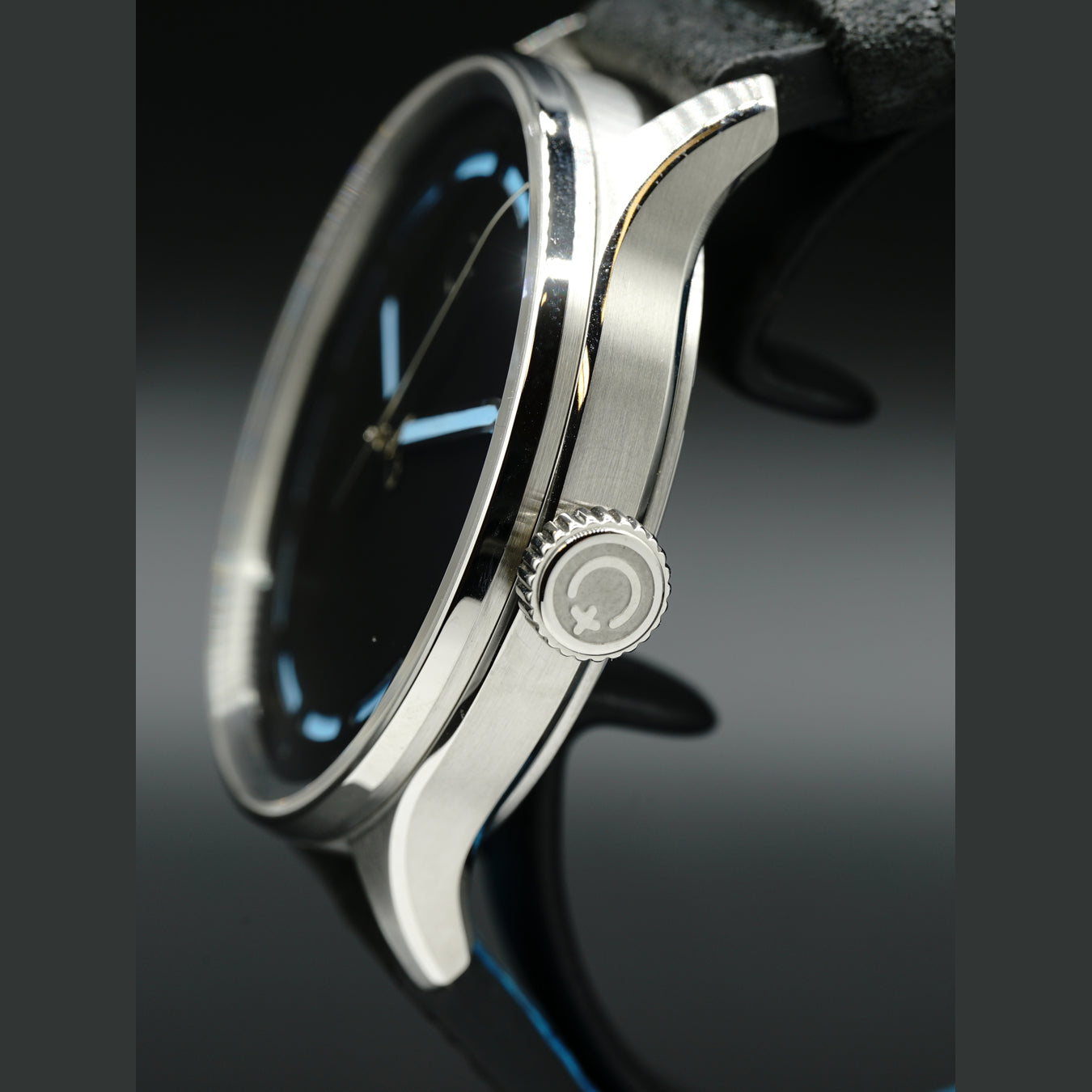 Chronotechna Blue Steel Limited Edition CT1-S0BU0-LBUS0