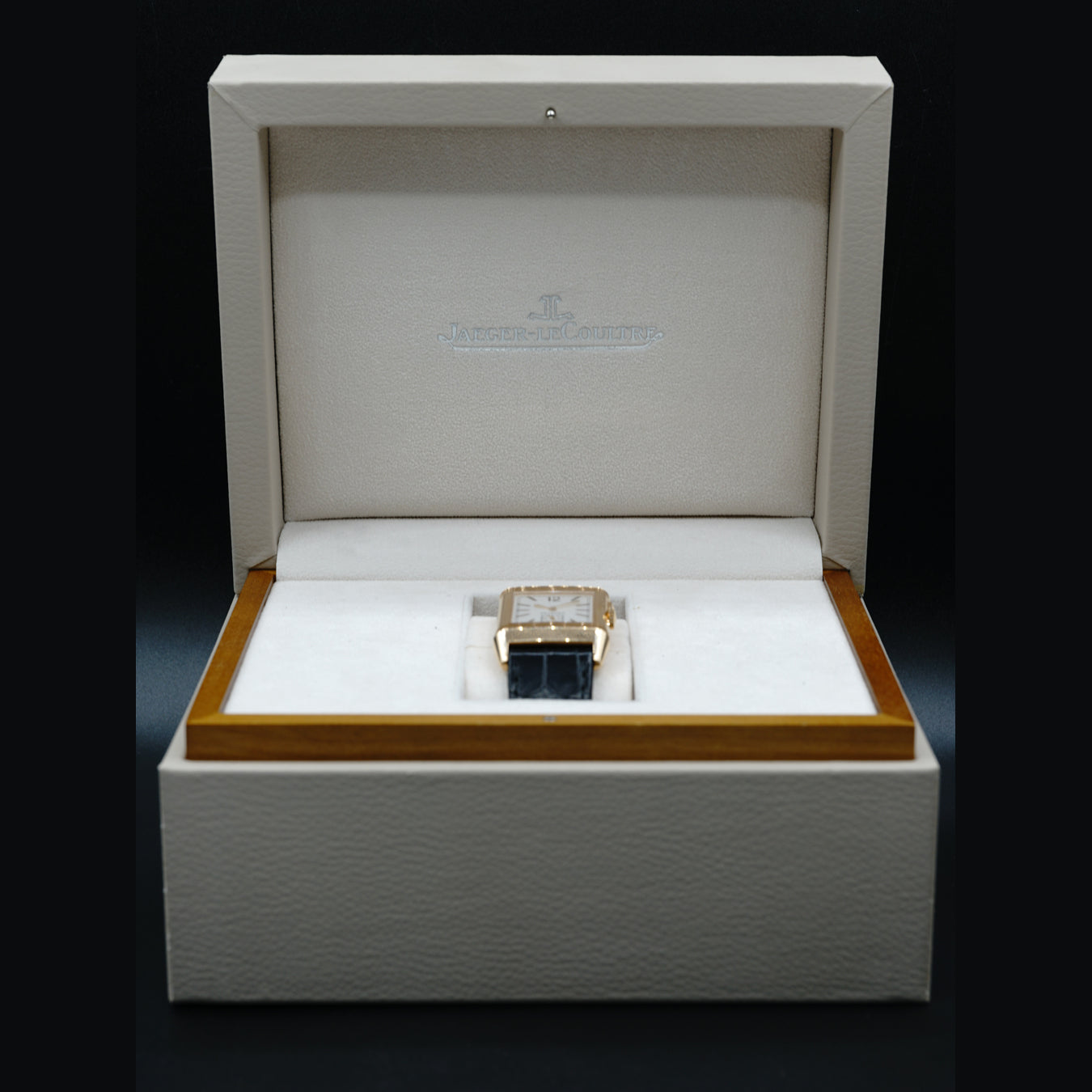 Jaeger LeCoultre Gold Reverso 278.2.54