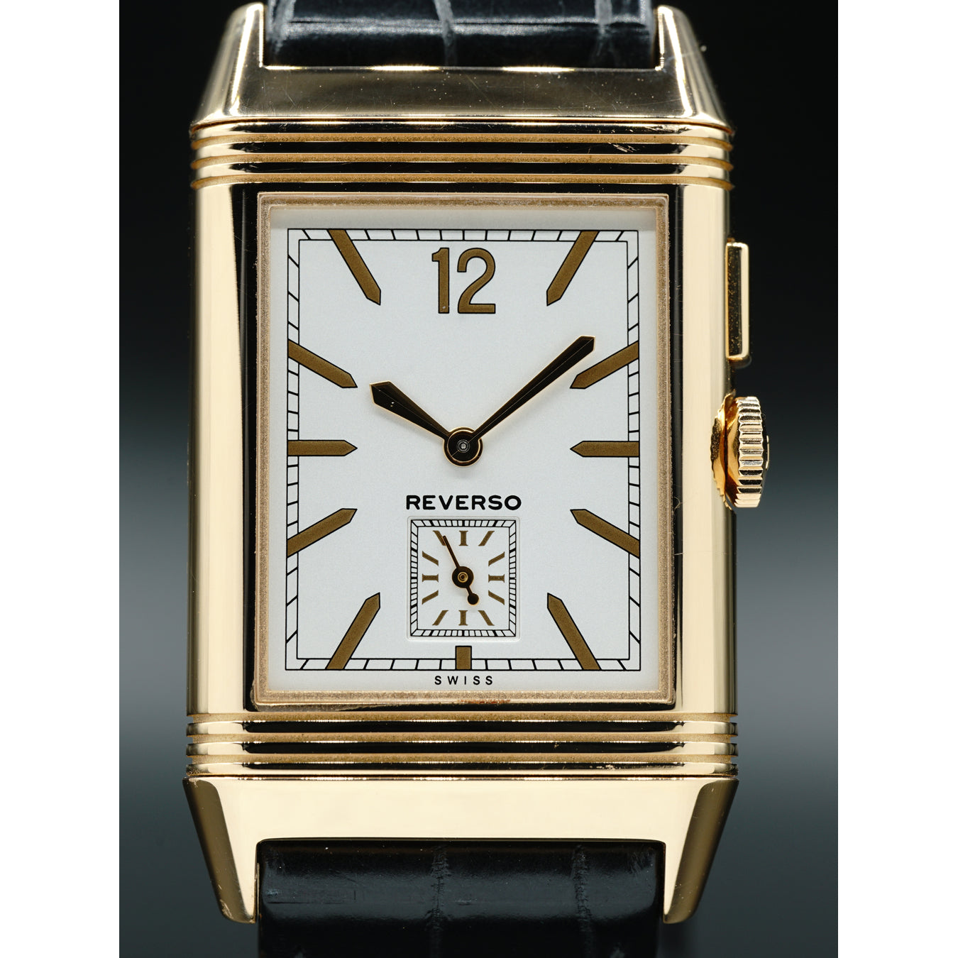 Jaeger LeCoultre Gold Reverso 278.2.54