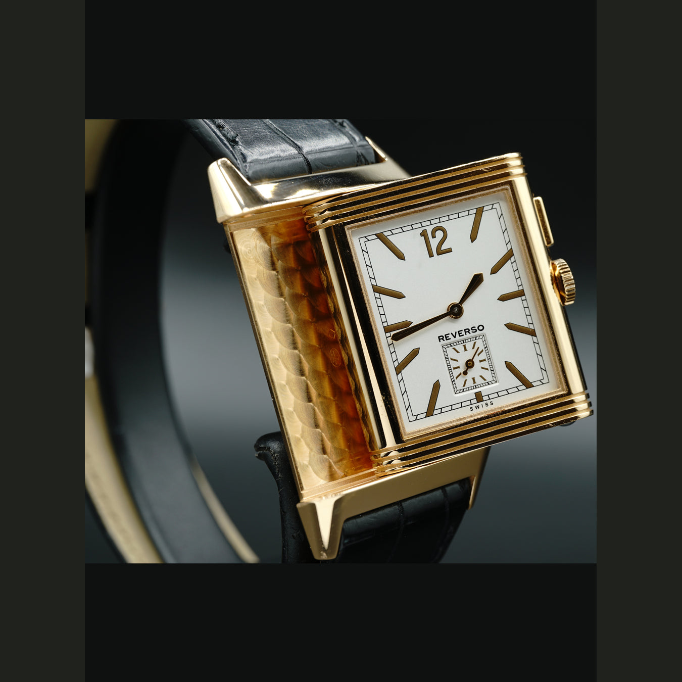 Jaeger LeCoultre Gold Reverso 278.2.54