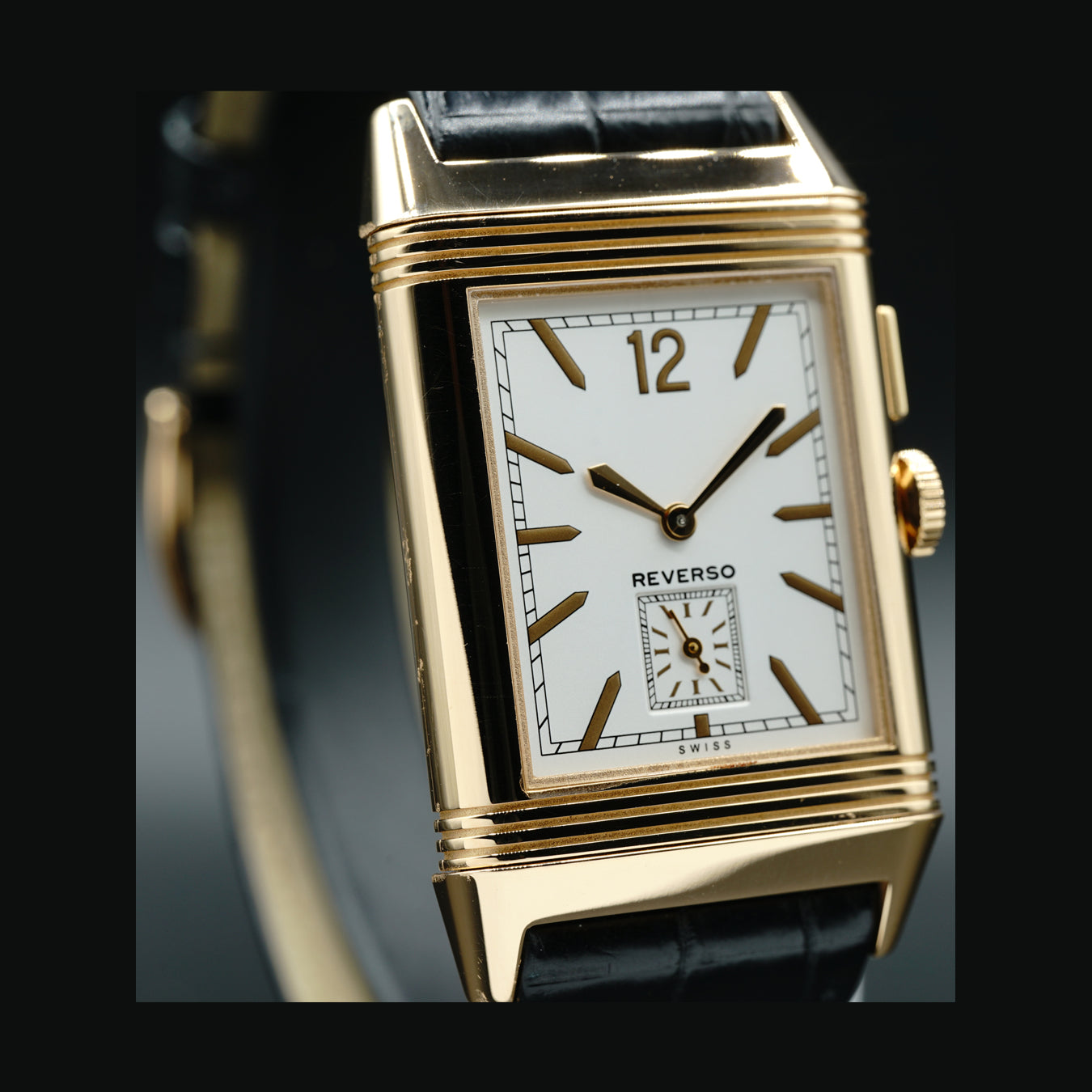 Jaeger LeCoultre Gold Reverso 278.2.54