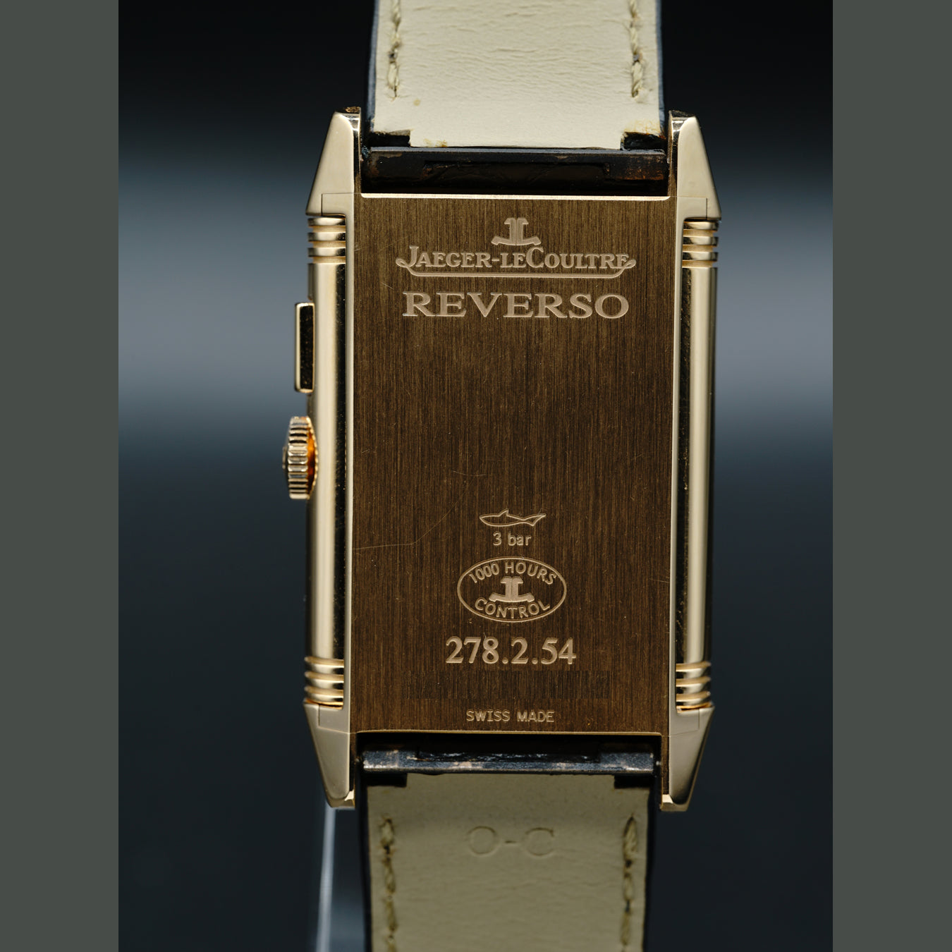 Jaeger LeCoultre Gold Reverso 278.2.54