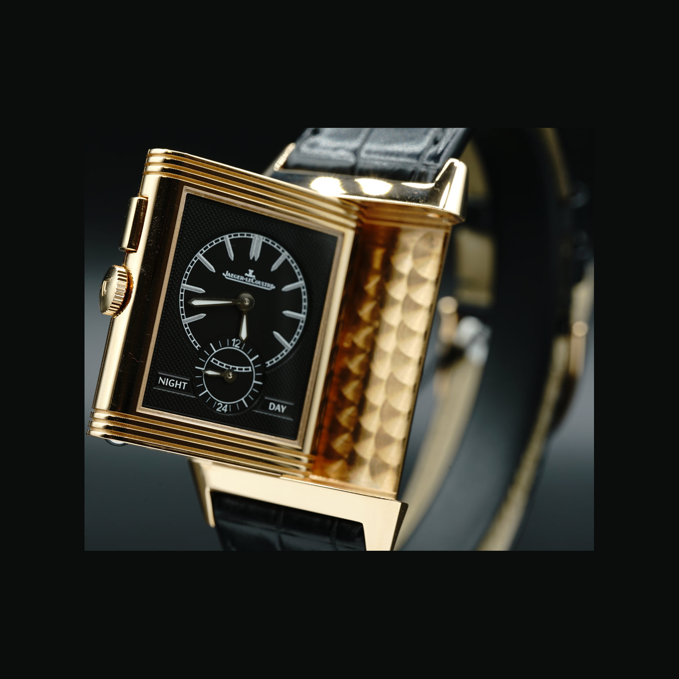 Jaeger LeCoultre Gold Reverso 278.2.54