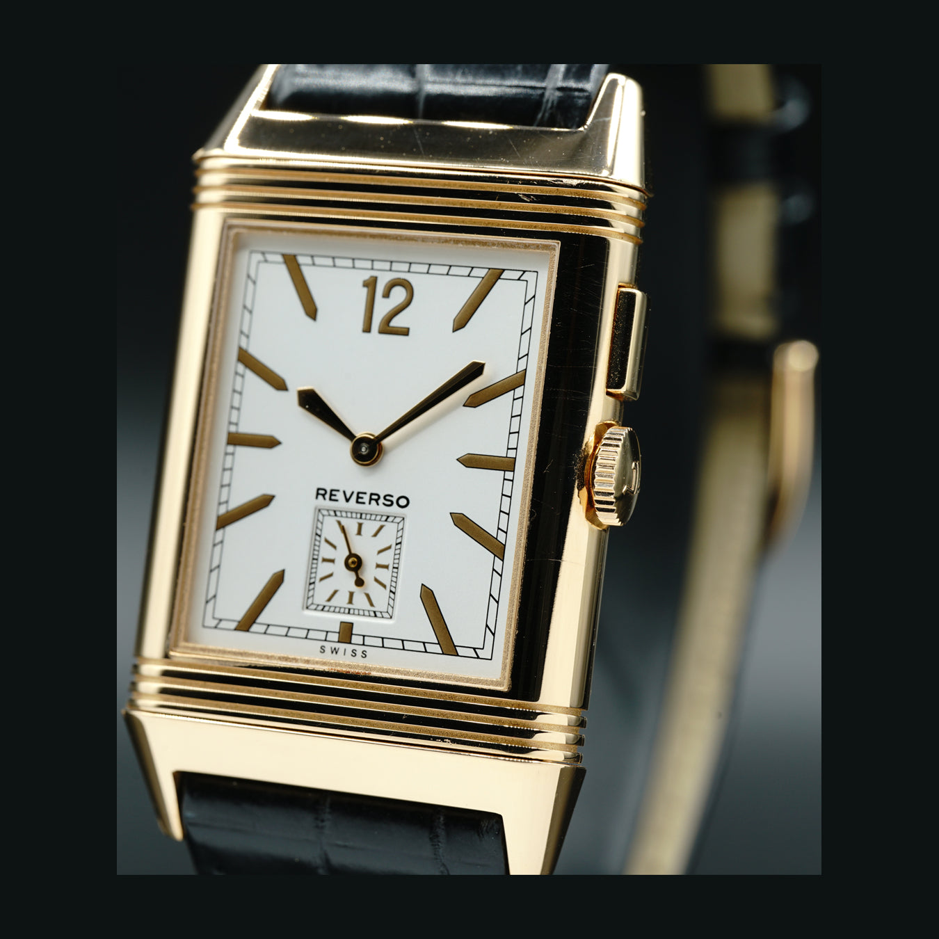 Jaeger LeCoultre Gold Reverso 278.2.54