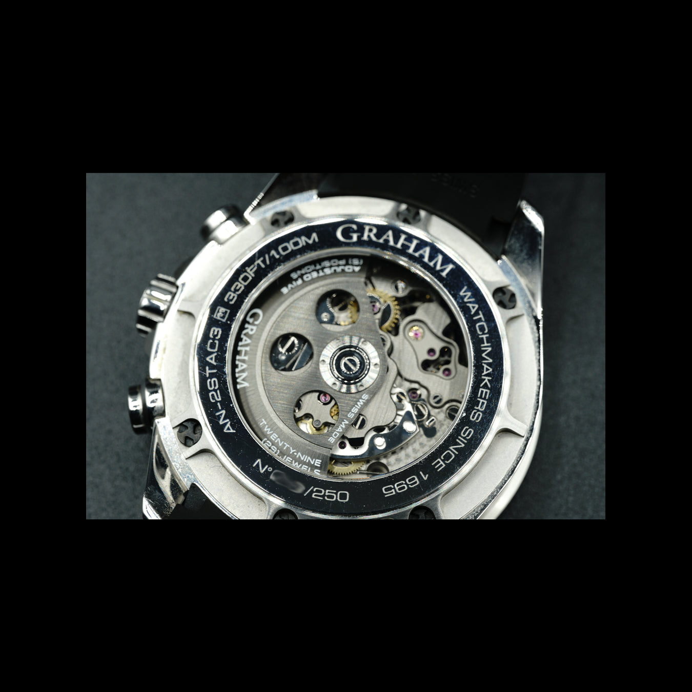 Graham Silverstone RS Skeleton 2STAC3.B01A