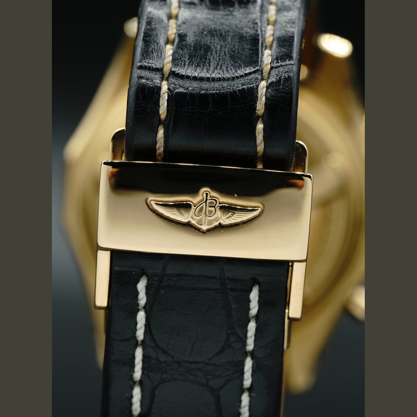 Breitling for Bentley 6.75 18K Gold H44363