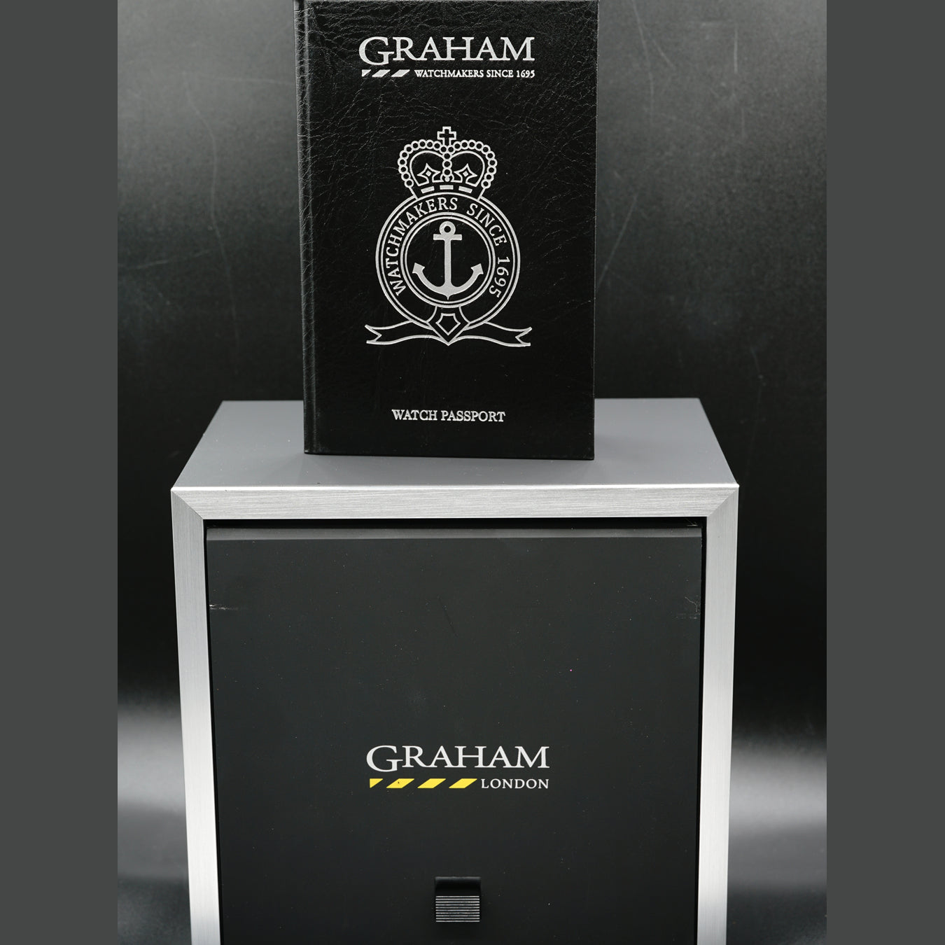 Graham Silverstone RS Skeleton 2STAC3.B01A