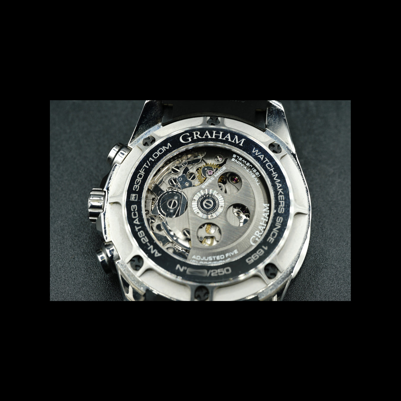 Graham Silverstone RS Skeleton 2STAC3.B01A