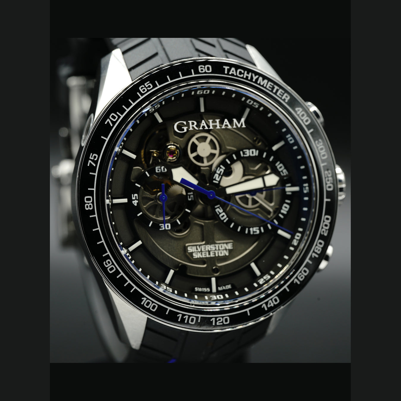 Graham Silverstone RS Skeleton 2STAC3.B01A