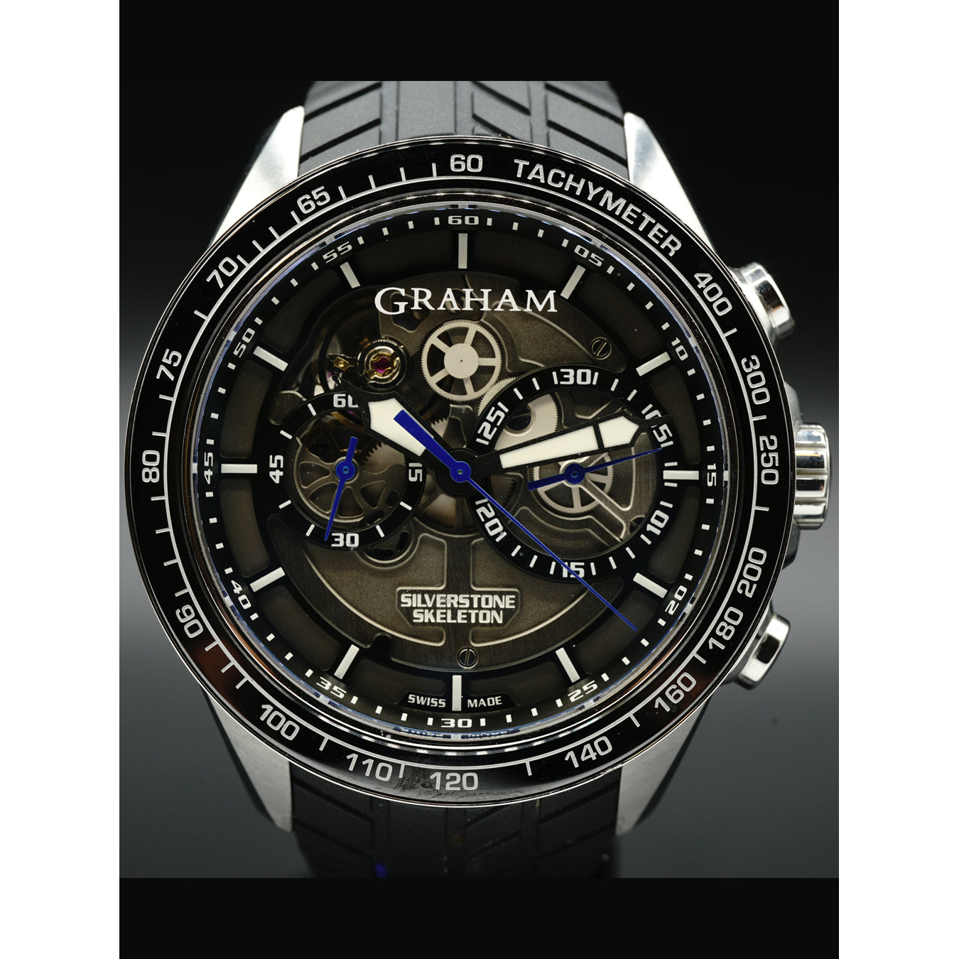 Graham Silverstone RS Skeleton 2STAC3.B01A