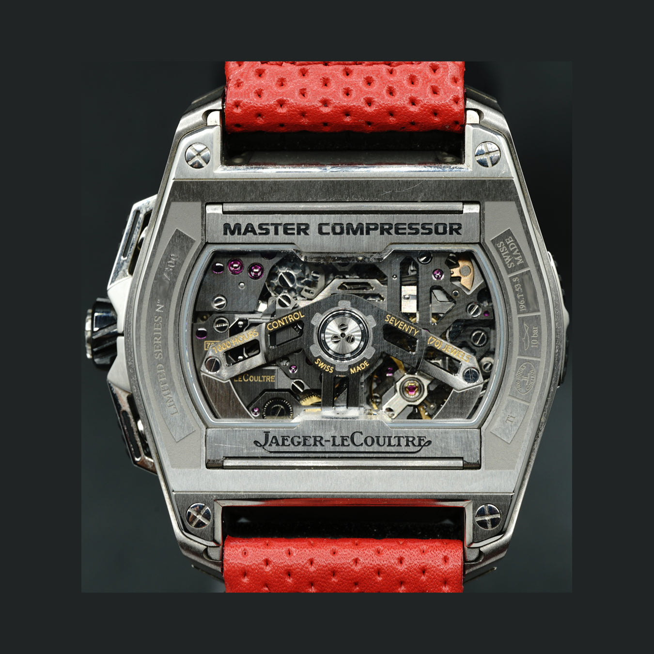 Jaeger LeCoultre Master Compressor Extreme Lab 2 Q203T540
