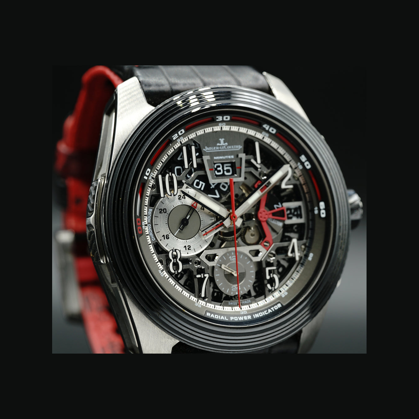Jaeger LeCoultre Master Compressor Extreme Lab 2 Q203T540