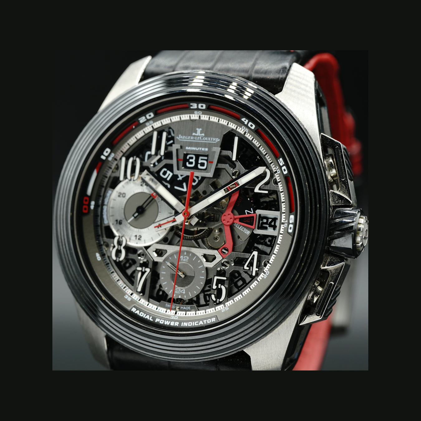 Jaeger LeCoultre Master Compressor Extreme Lab 2 Q203T540