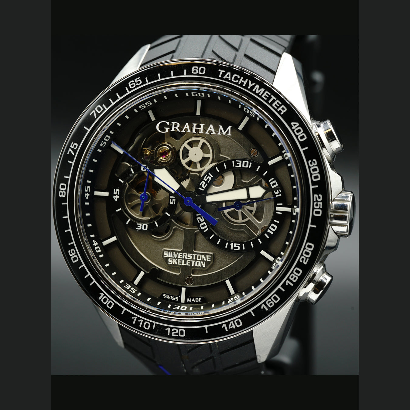 Graham Silverstone RS Skeleton 2STAC3.B01A