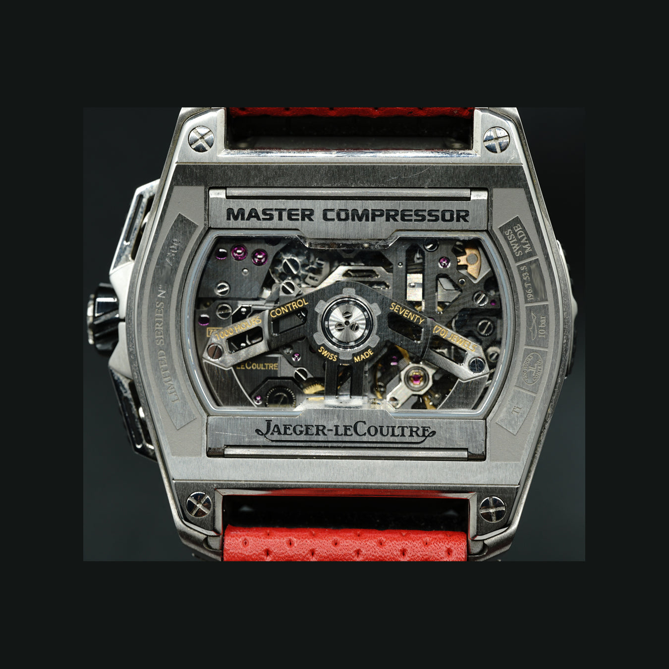 Jaeger LeCoultre Master Compressor Extreme Lab 2 Q203T540