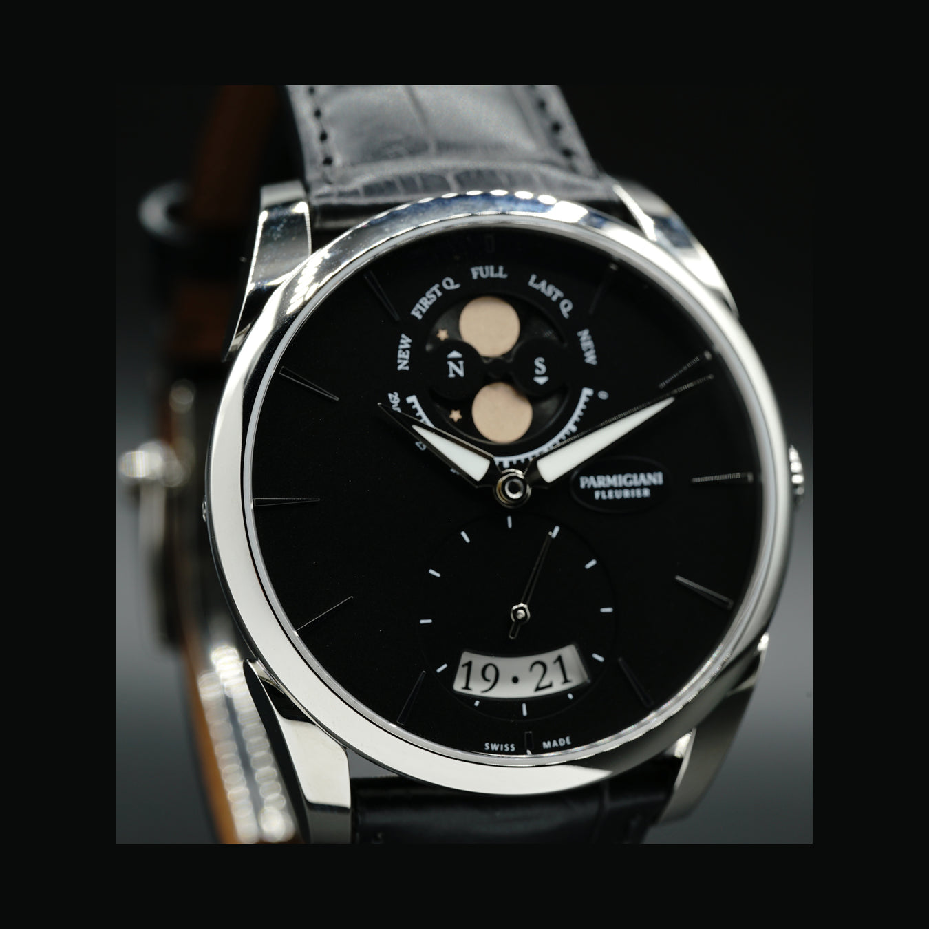 Parmigiani Tonda 1950 Lune PFC284-0001400-XA1442