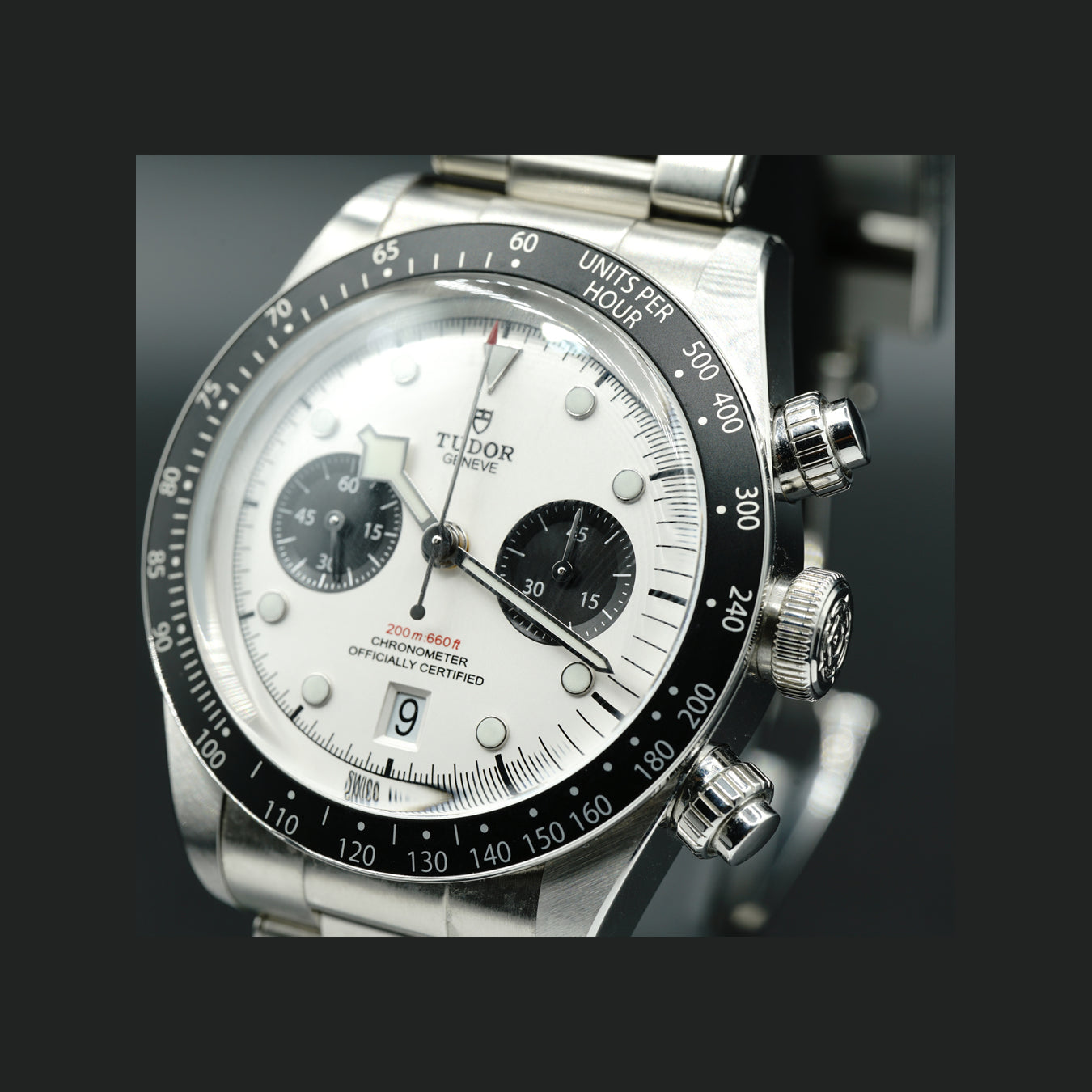 Tudor Black Bay Chrono White Dial M79360N-0002