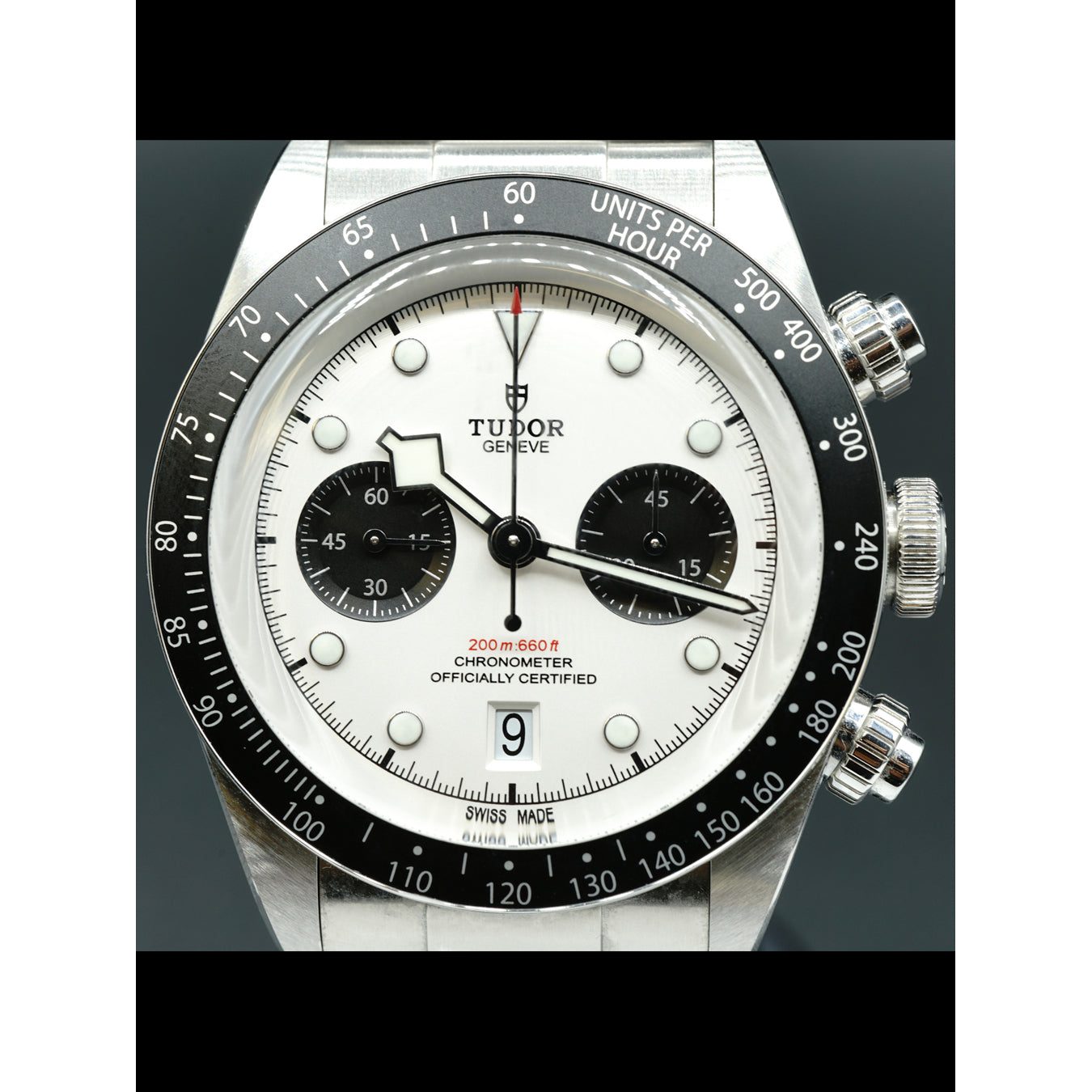 Tudor Black Bay Chrono White Dial M79360N-0002
