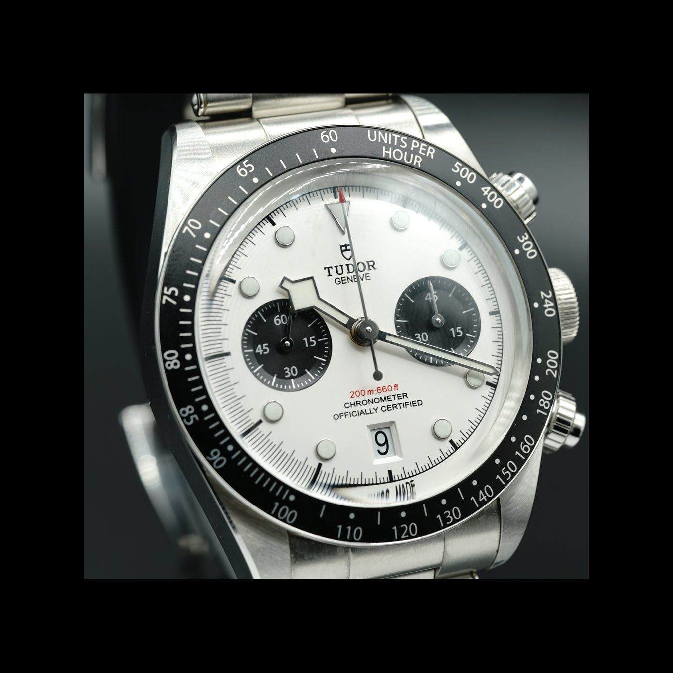 Tudor Black Bay Chrono White Dial M79360N-0002