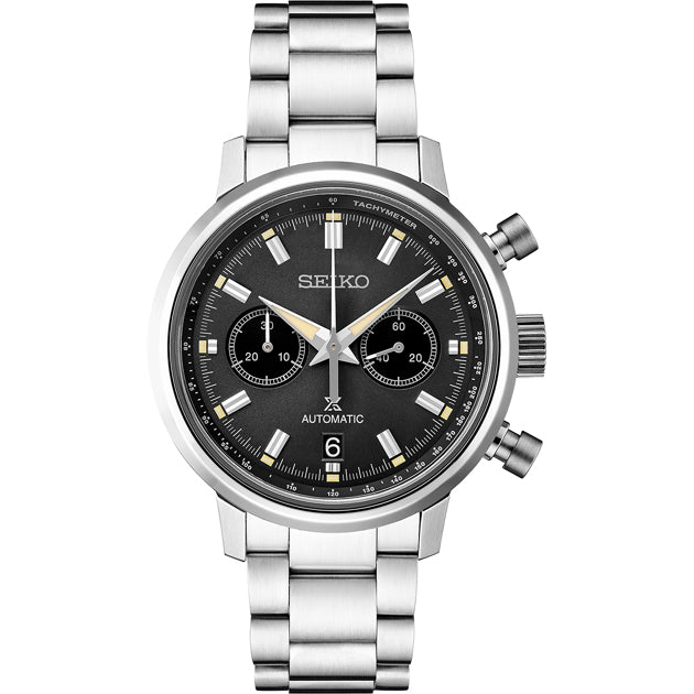 Seiko Prospex Speedtimer Mechanical Chronograph
