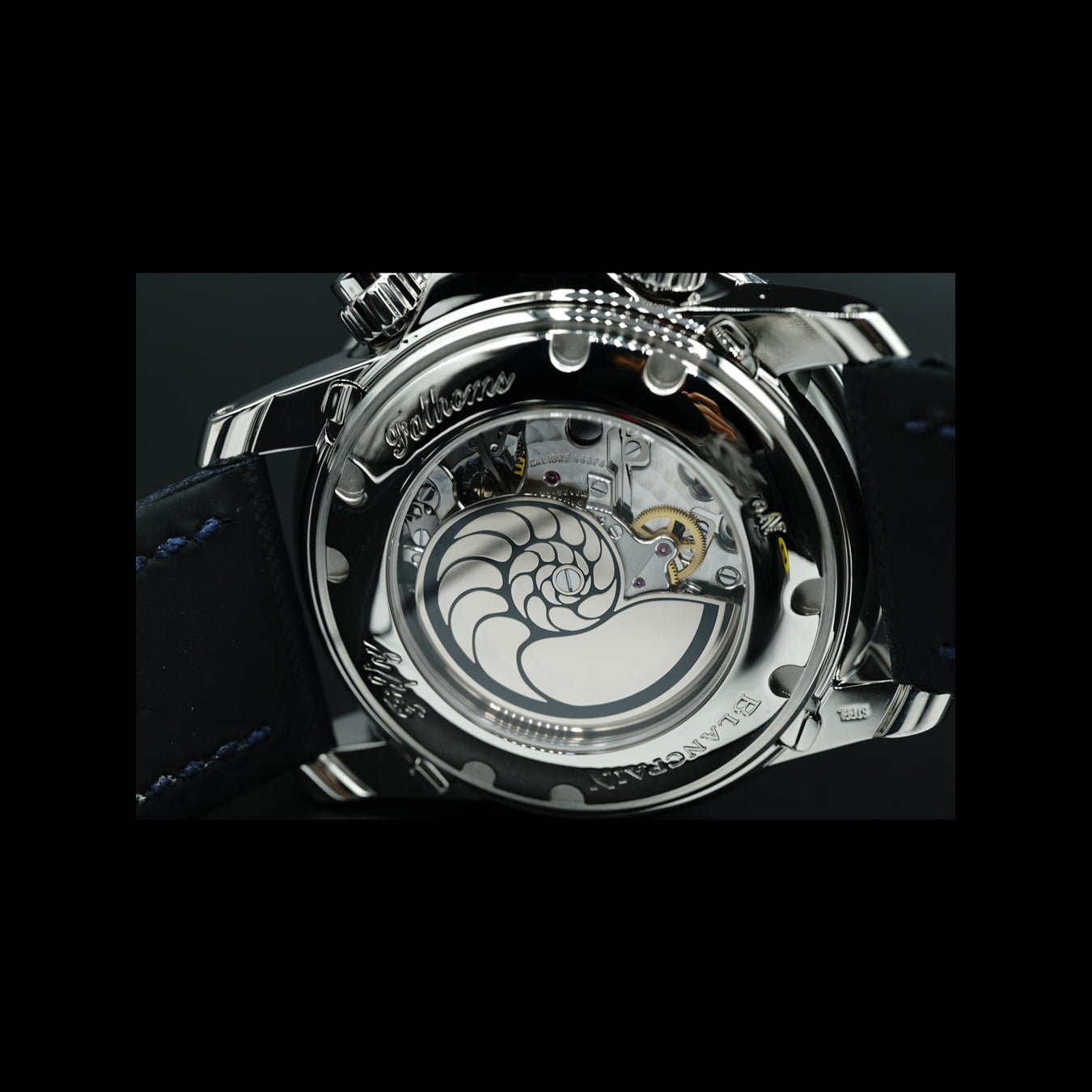 Blancpain Fifty Fathoms Complete Calendar Flyback Chronograph Moon Phase 5066F-1140-52B