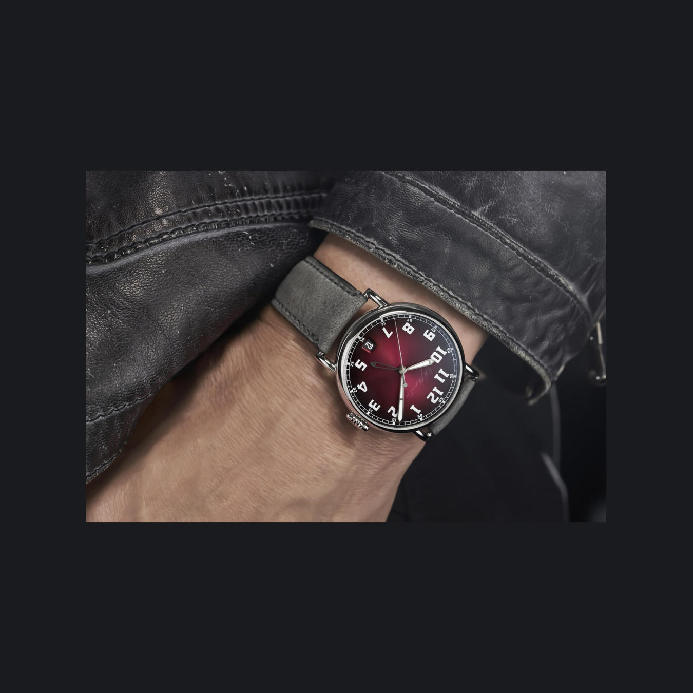 H. Moser & Cie. Heritage Dual Time 8809-1200
