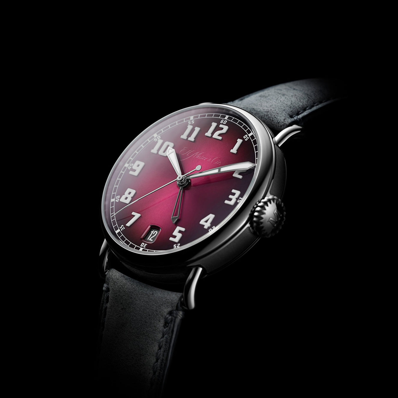 H. Moser & Cie. Heritage Dual Time 8809-1200