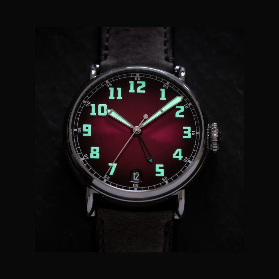 H. Moser & Cie. Heritage Dual Time 8809-1200