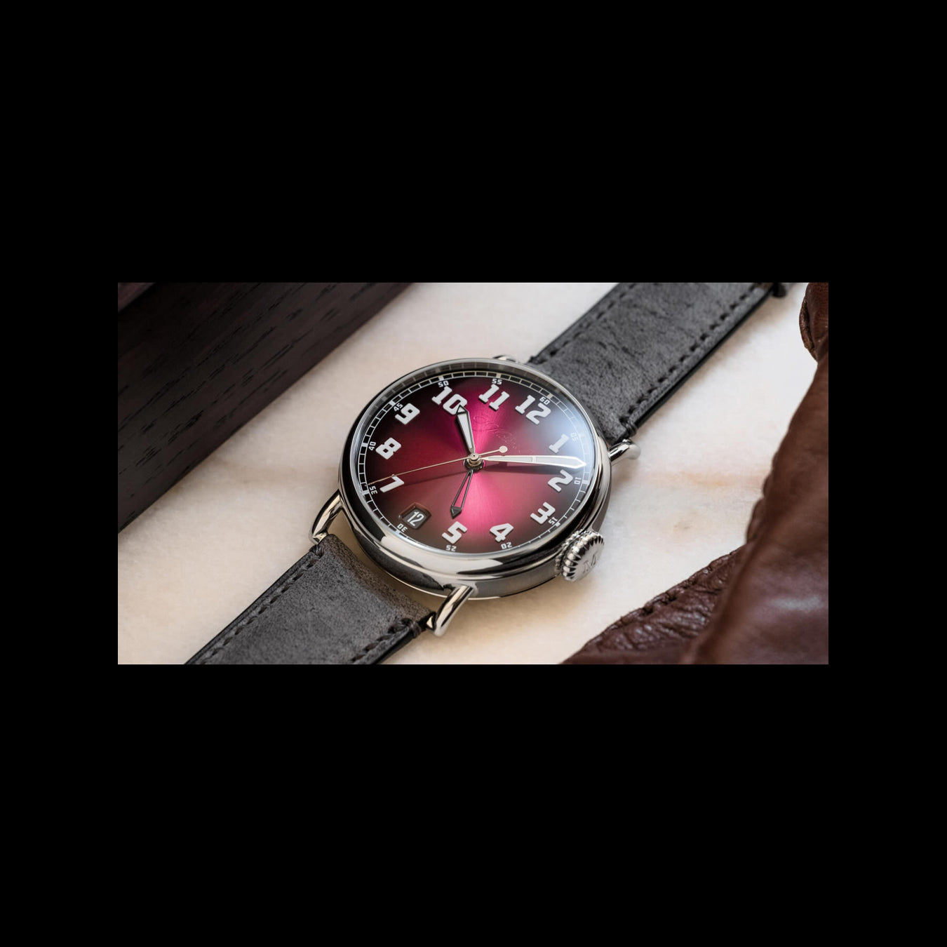 H. Moser & Cie. Heritage Dual Time 8809-1200
