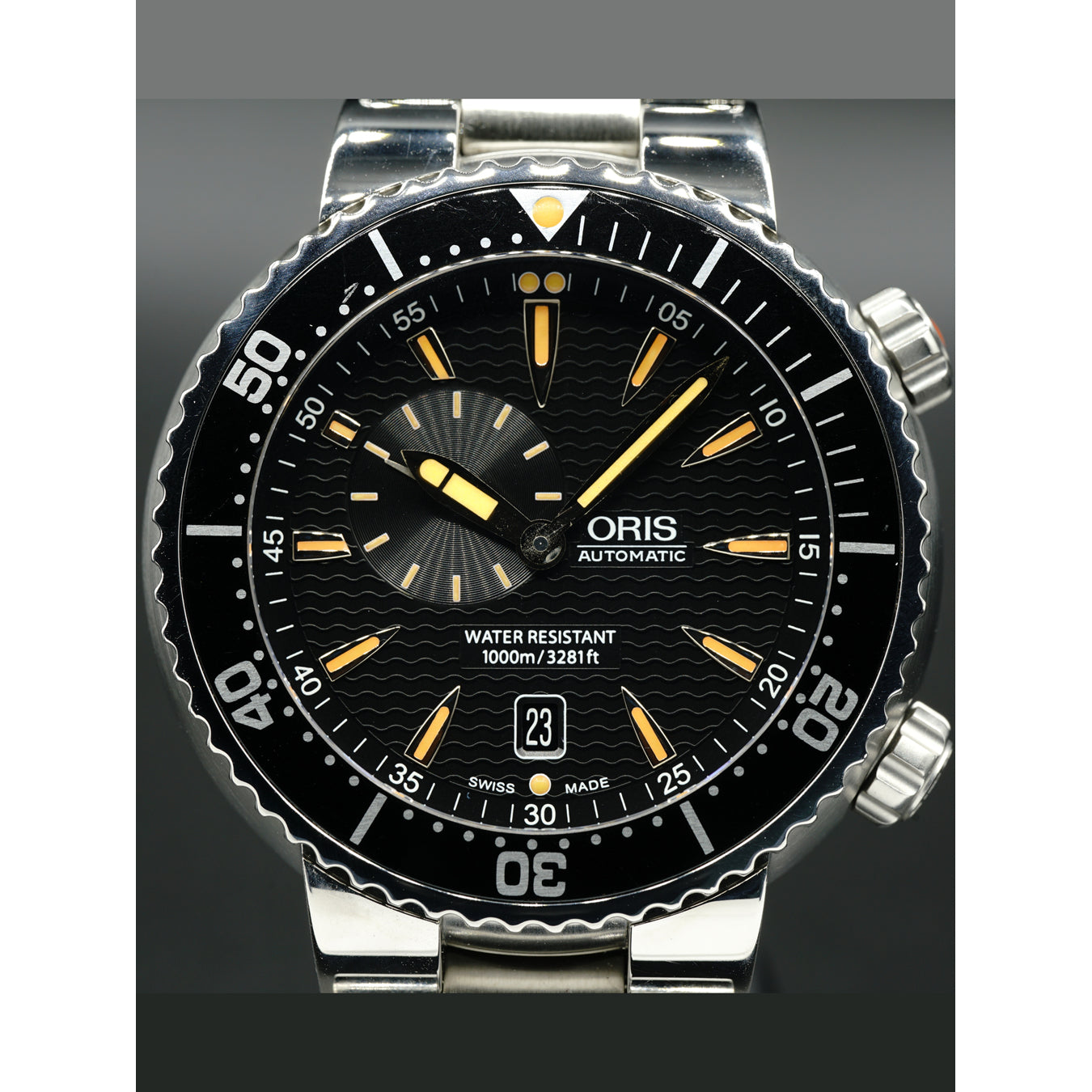 Oris Divers Small Second Date Men's Watch 64376098454MB