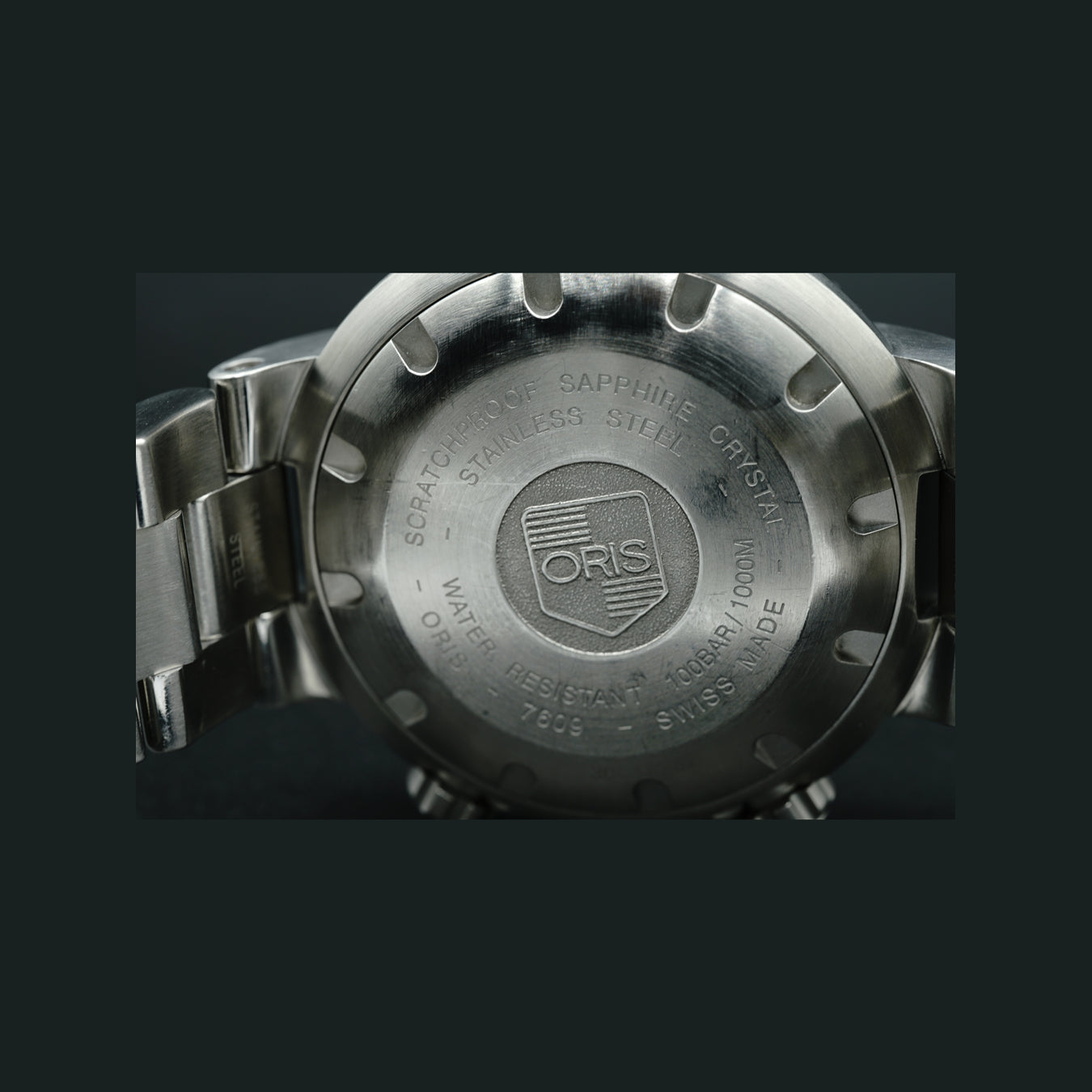 Oris Divers Small Second Date Men's Watch 64376098454MB