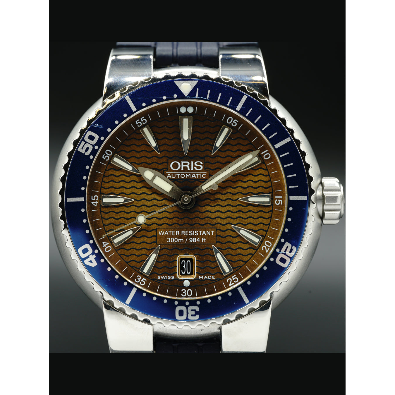 Oris Divers Date 01 733 7533 8555-07 8 24 01PEB