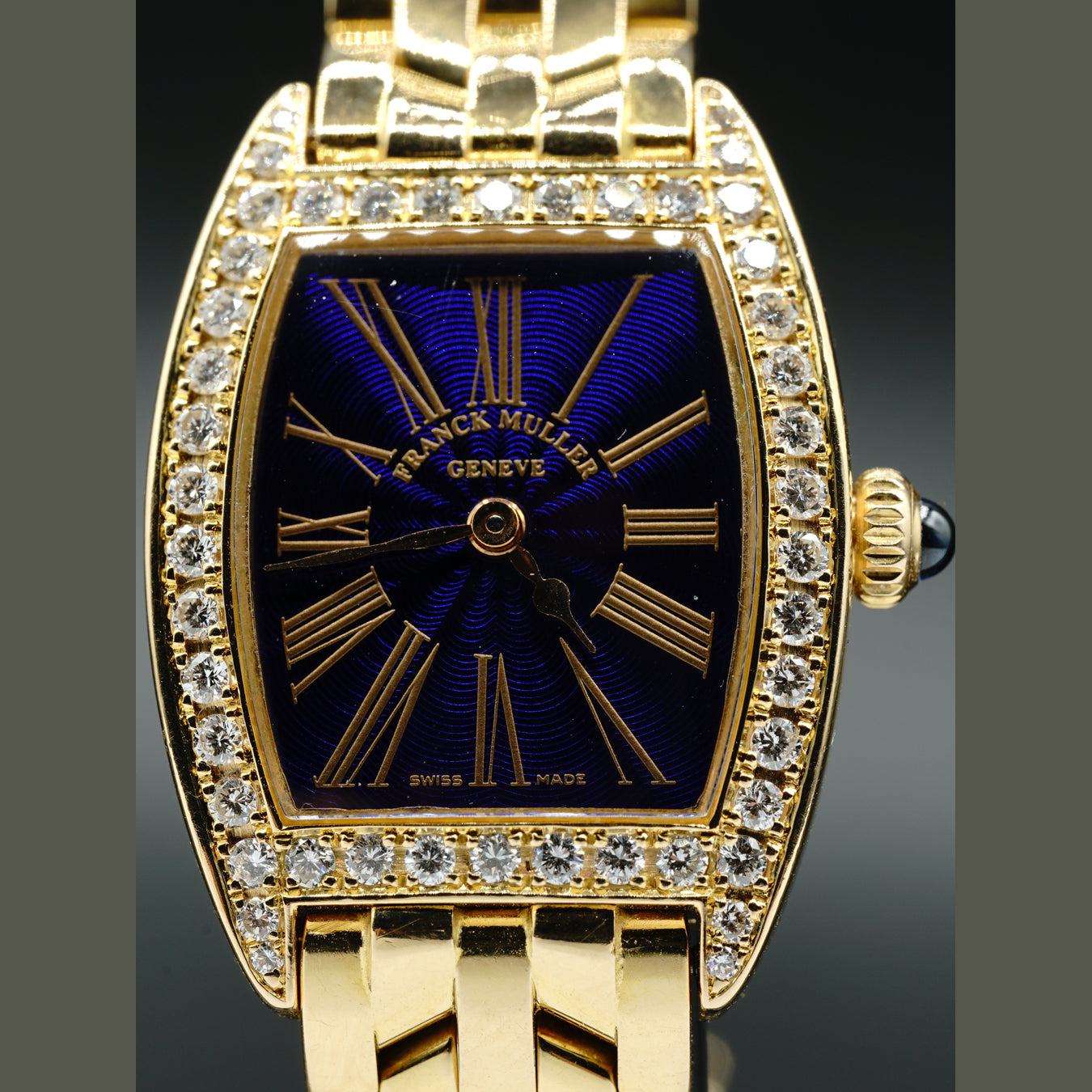 Frank Muller 18K Yellow Gold 2500QZD